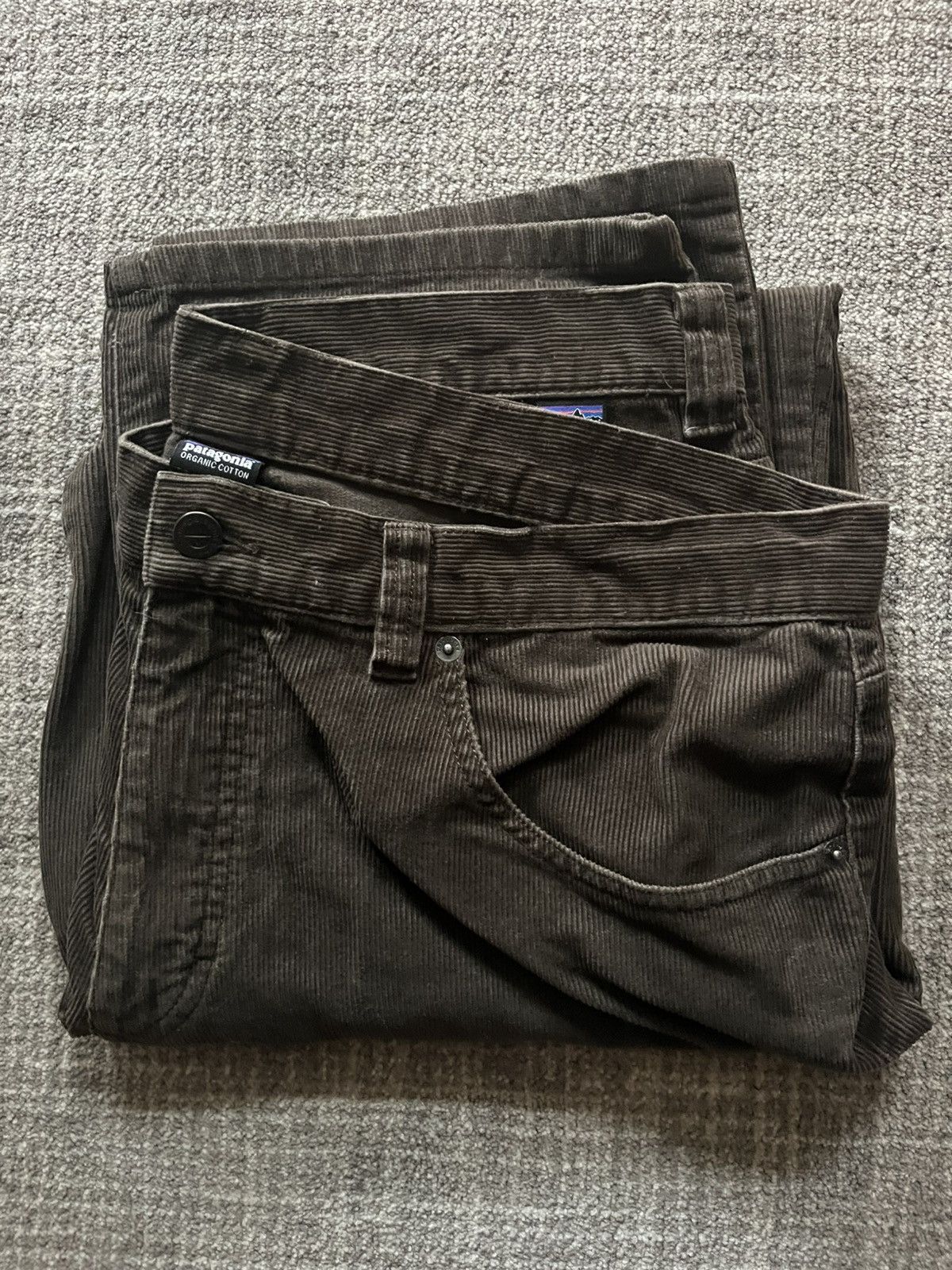Patagonia Patagonia Organic Cotton Brown Corduroy Pants Size US 38 / EU 54 - 2 Thumbnail