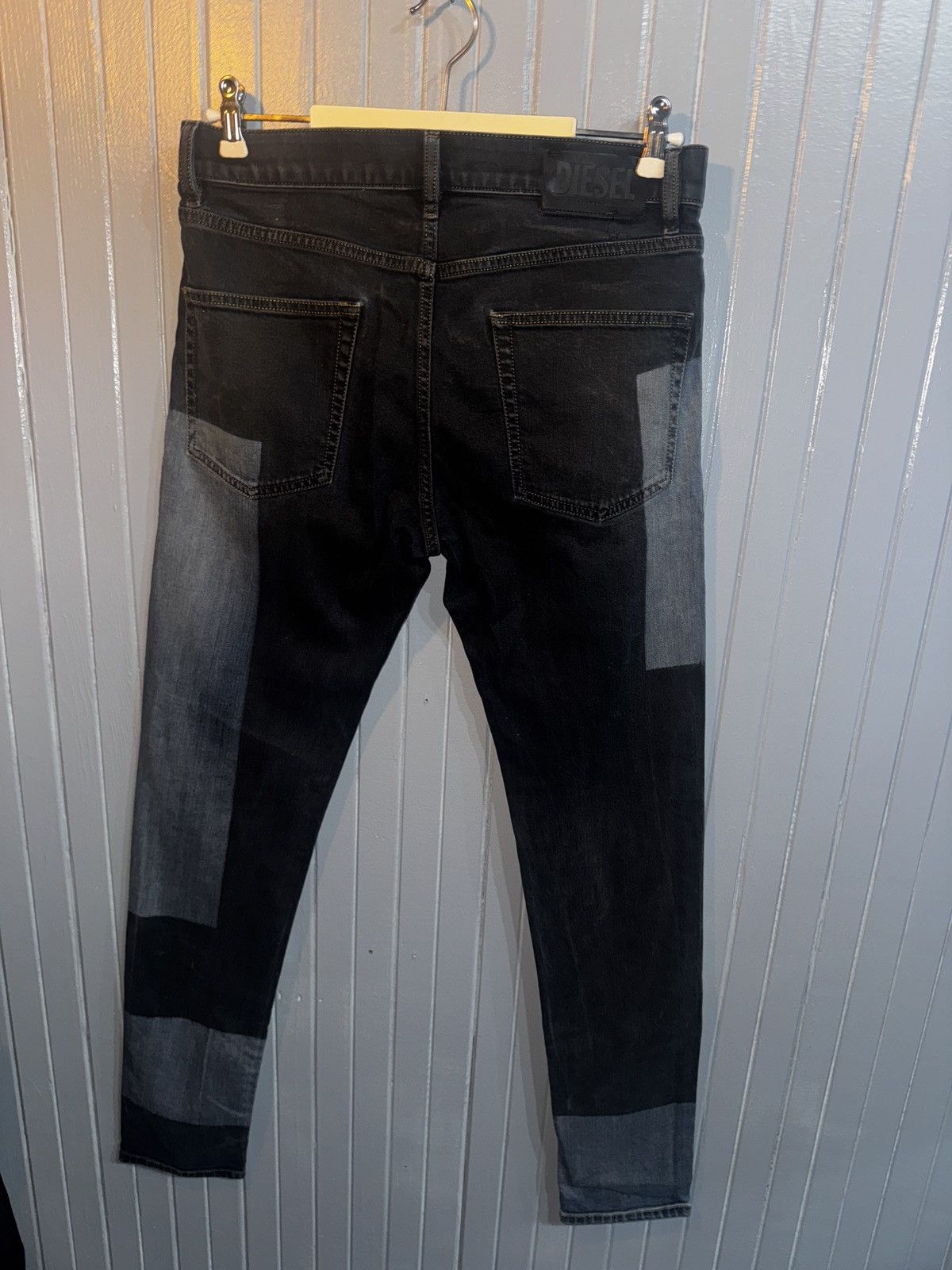 Diesel DIESEL 2 TONE TAPERED FIT D-STRUKT-SP3 JEANS L32 Size US 30 / EU 46 - 5 Thumbnail