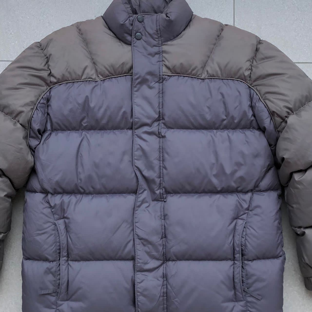 Nike 🔥Vintage Nike Small Swoosh Bubble Puffer Jacket Size US XL / EU 56 / 4 - 2 Thumbnail