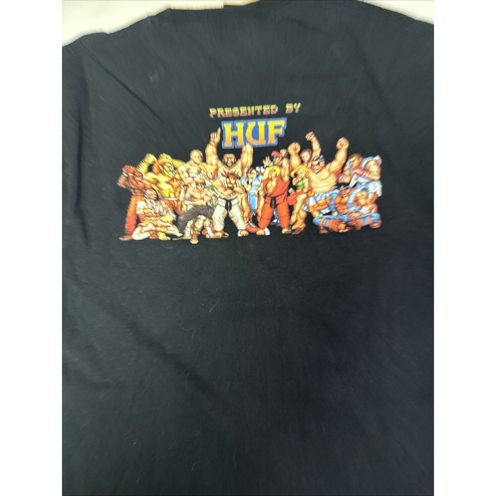 Huf HUF x Street Fighter II Retro Capcom 2021 Long Sleeve Medium Size US M / EU 48-50 / 2 - 4 Thumbnail
