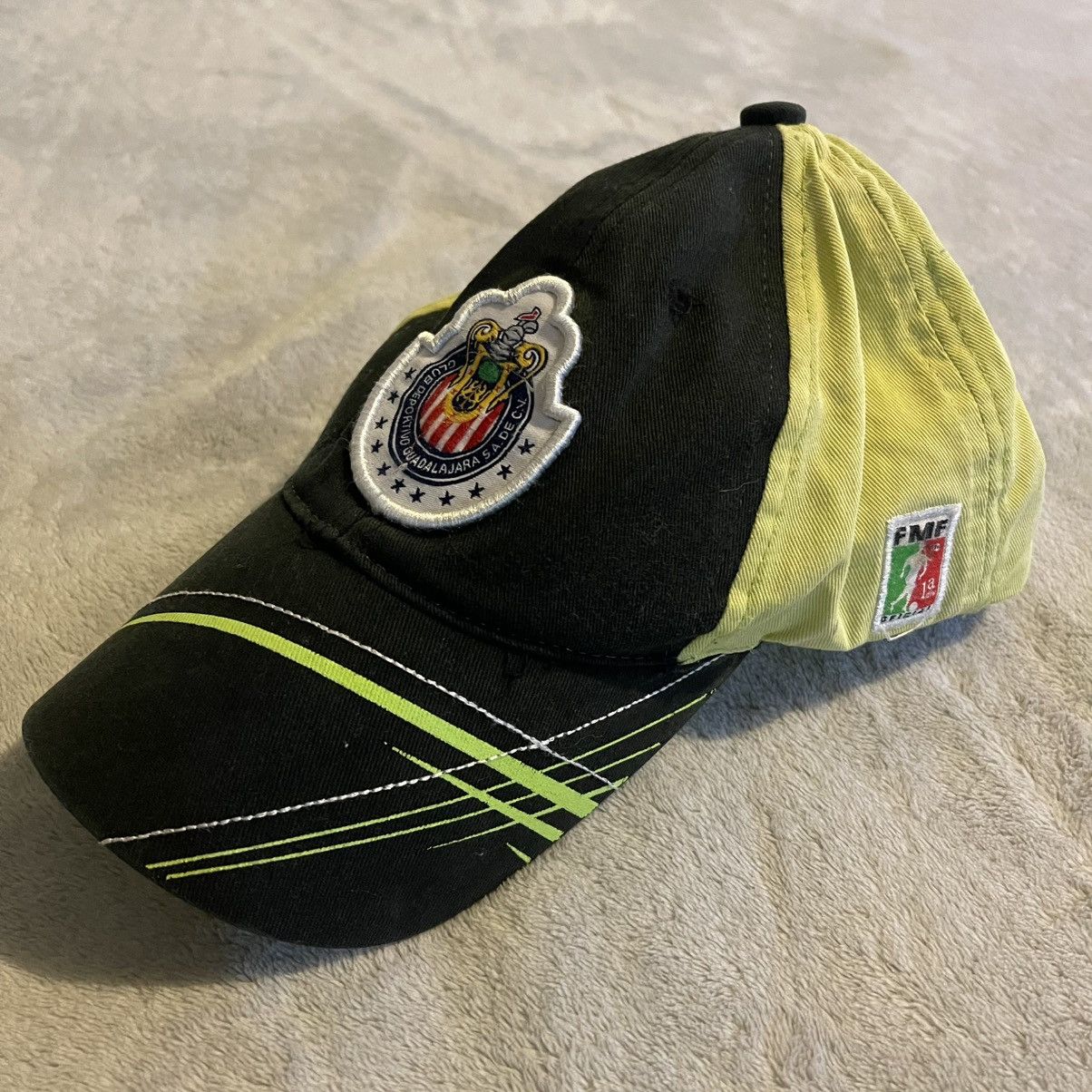 Rhinox Vintage Chivas De Guadalajara Hat Men One Size Soccer Cap Size ONE SIZE - 2 Thumbnail