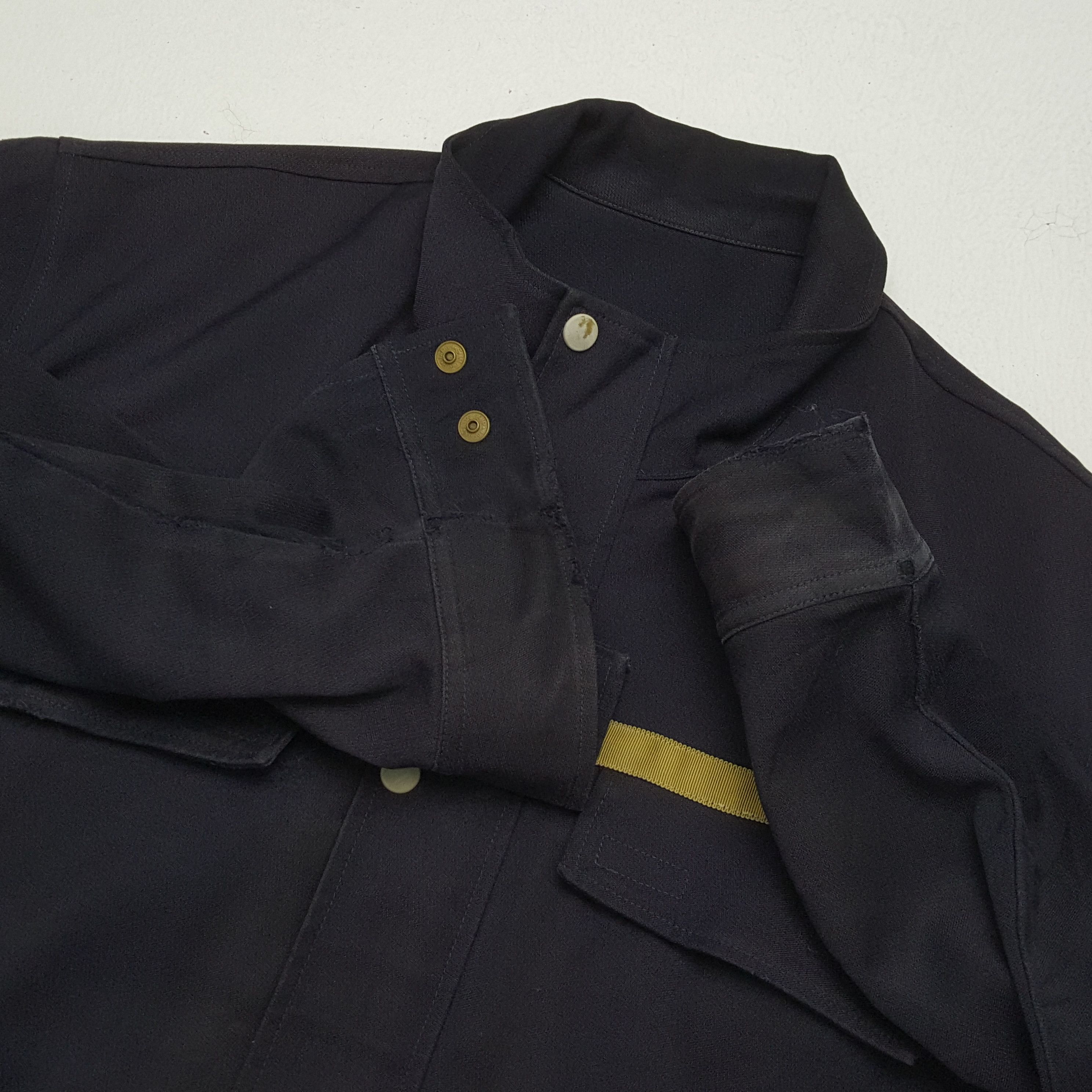 Japanese Brand × Vintage Vintage JAPAN POST SERVICE Japanese Company Jacket Size US L / EU 52-54 / 3 - 9 Thumbnail