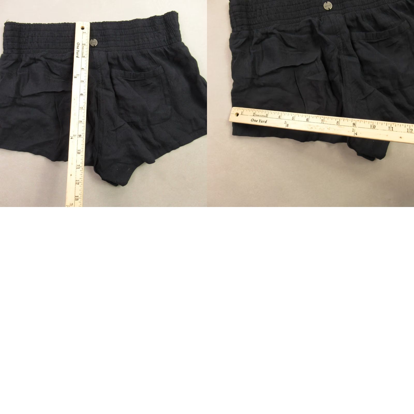 Prana Prana Shorts Womens Small Lightweight Outdoors Chino Pockets Black Size 28" / US 6 / IT 42 - 8 Thumbnail