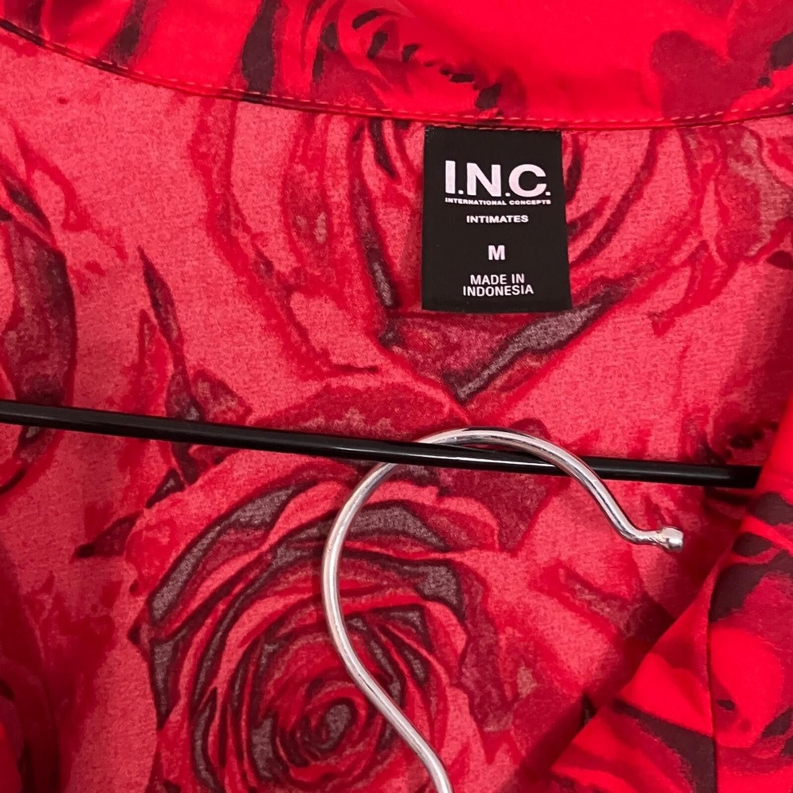 Other NWT INC International Concepts Short Sleeve Button-Down Size M / US 6-8 / IT 42-44 - 2 Thumbnail