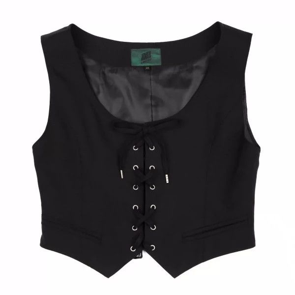 Jean Paul Gaultier Jean Paul Gaultier Vest with front strap design Size US M / EU 48-50 / 2 - 1 Thumbnail