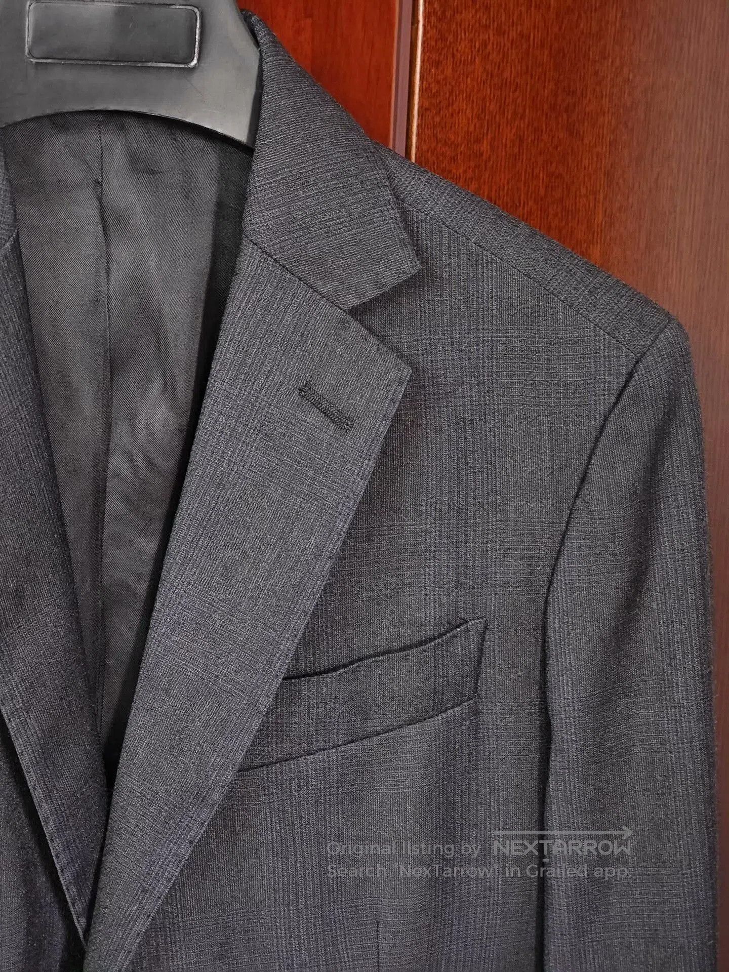 Orazio Luciano Italian Wool Half-Canvas Suit Jacket. Size US S / EU 44-46 / 1 - 2 Thumbnail