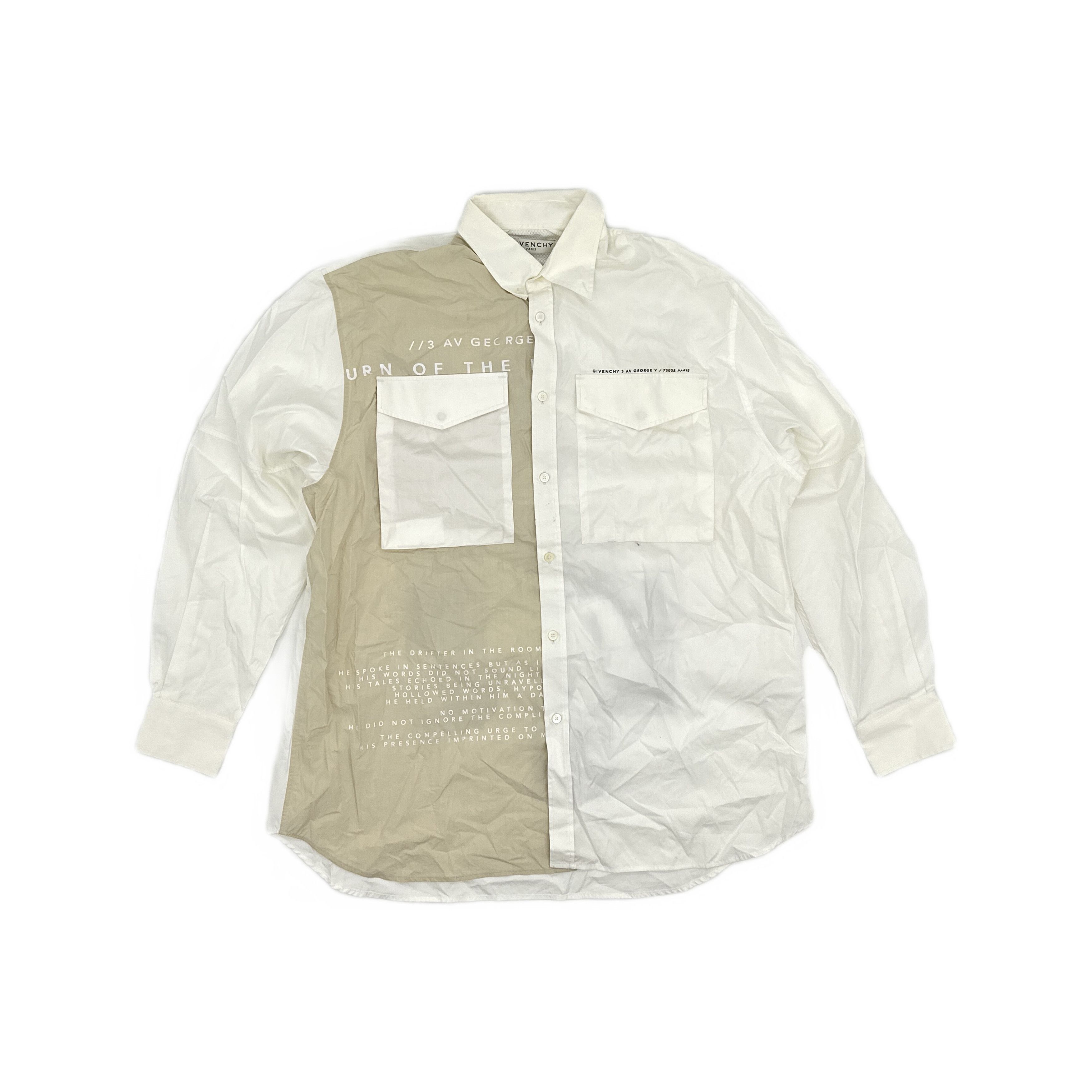 Givenchy Givenchy Return of the Drifter Graphic Shirt Size M Size US M / EU 48-50 / 2 - 1 Thumbnail