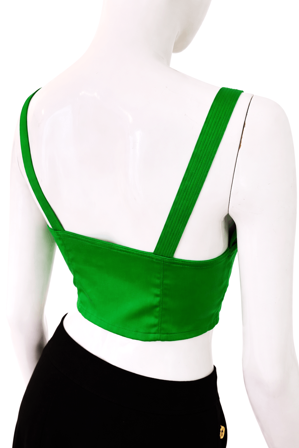 Versace Gianni Versace Poison Neon Bondage Crop Bustier Bra Tee Top Size S / US 4 / IT 40 - 5 Thumbnail