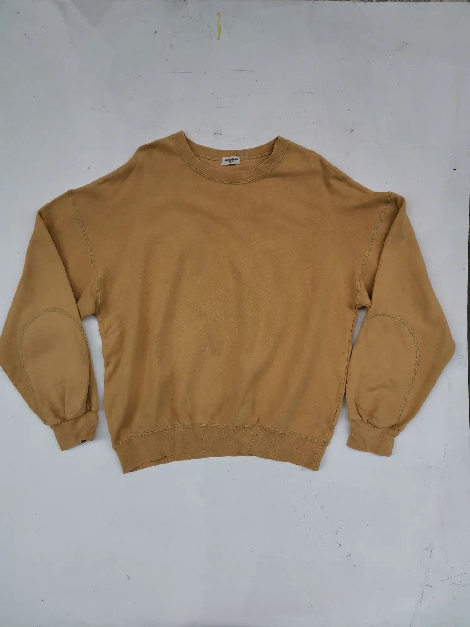 Japanese Brand Comme Ca Du Mode Fille Big Logo Sweatshirt Size US L / EU 52-54 / 3 - 2 Thumbnail