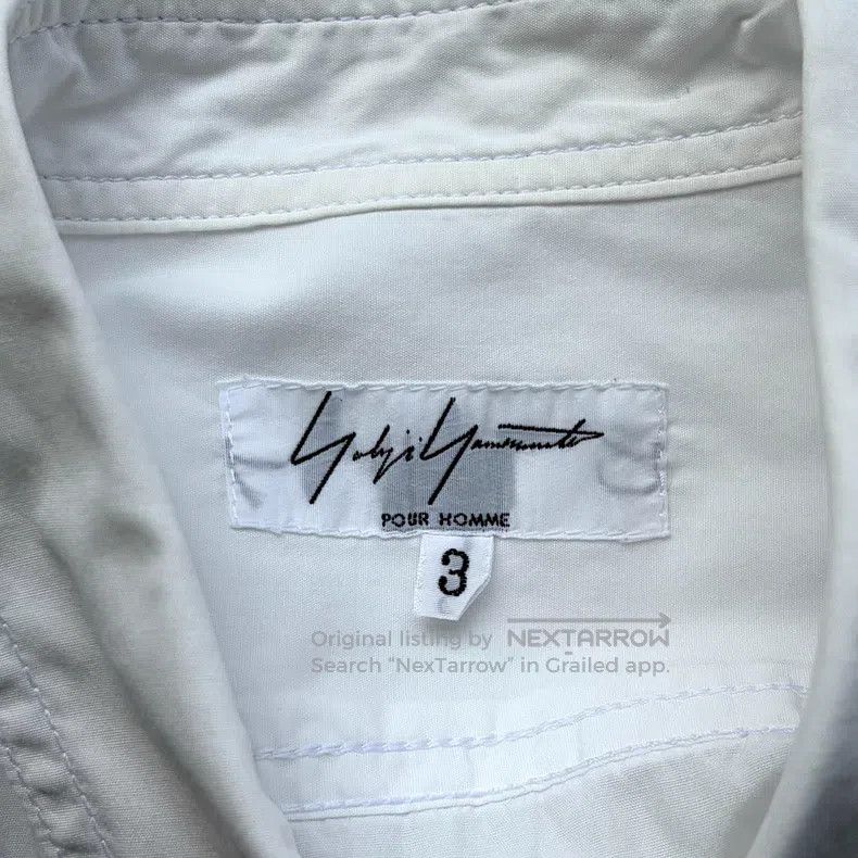 Yohji Yamamoto YOHJI YAMAMOTO Multi-Piece Patchwork White Shirt Size US L / EU 52-54 / 3 - 6 Thumbnail