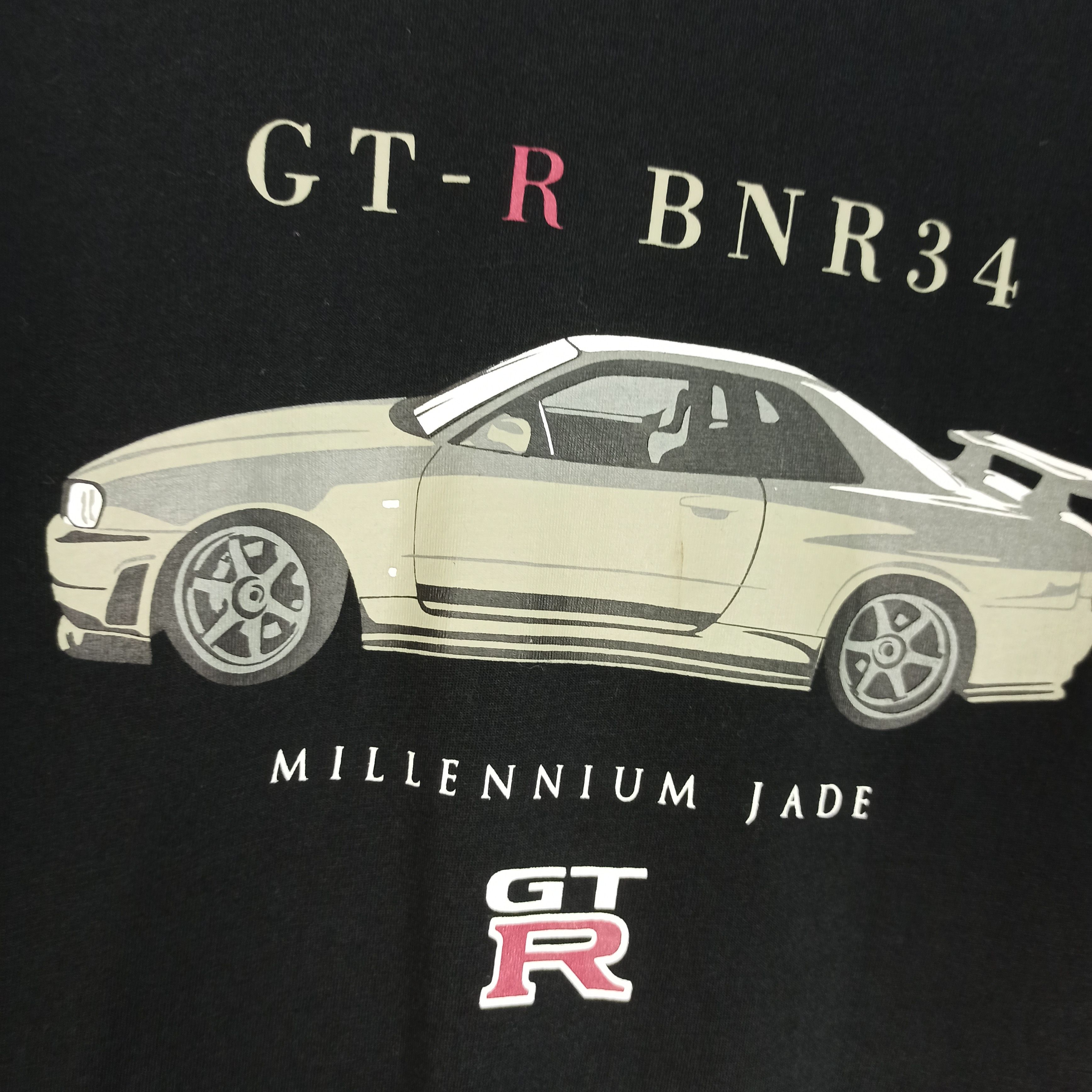 Japanese Brand NISSAN GTR BNR34 NISMO RACING TEES Size US XL / EU 56 / 4 - 3 Thumbnail