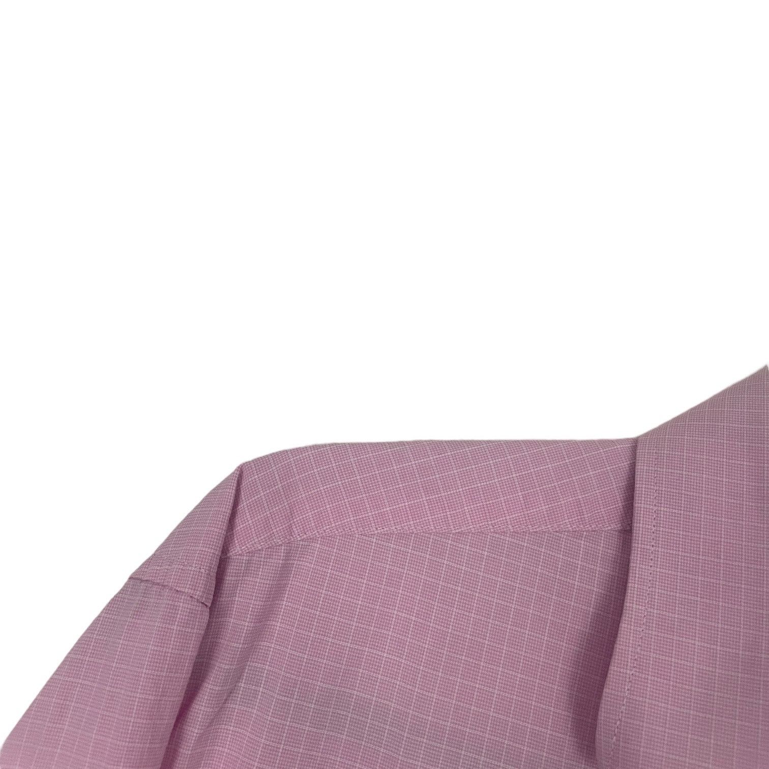 Other JB Workshop Mens Pink Grid Check Long Sleeve Button Down Size US L / EU 52-54 / 3 - 2 Thumbnail