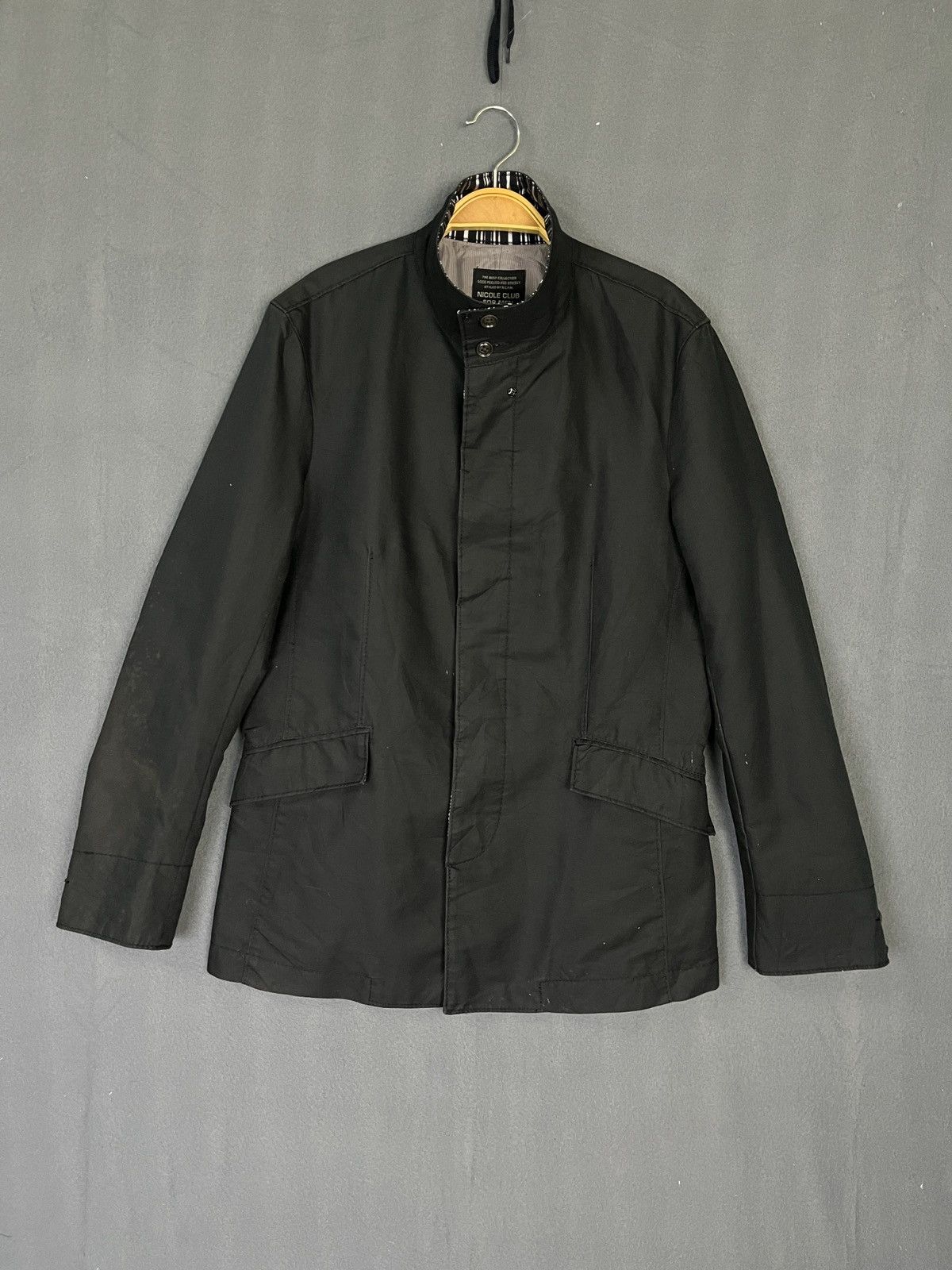 Designer × Japanese Brand × Nicole Club Nicole Club For Men Jacket Size US S / EU 44-46 / 1 - 4 Thumbnail