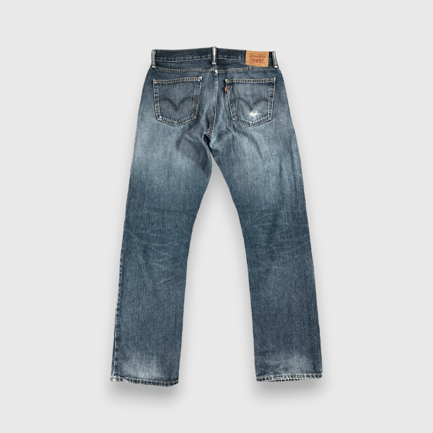 Levi's Vintage Levis 514 Jeans-J1159 Size US 35 - 2 Thumbnail