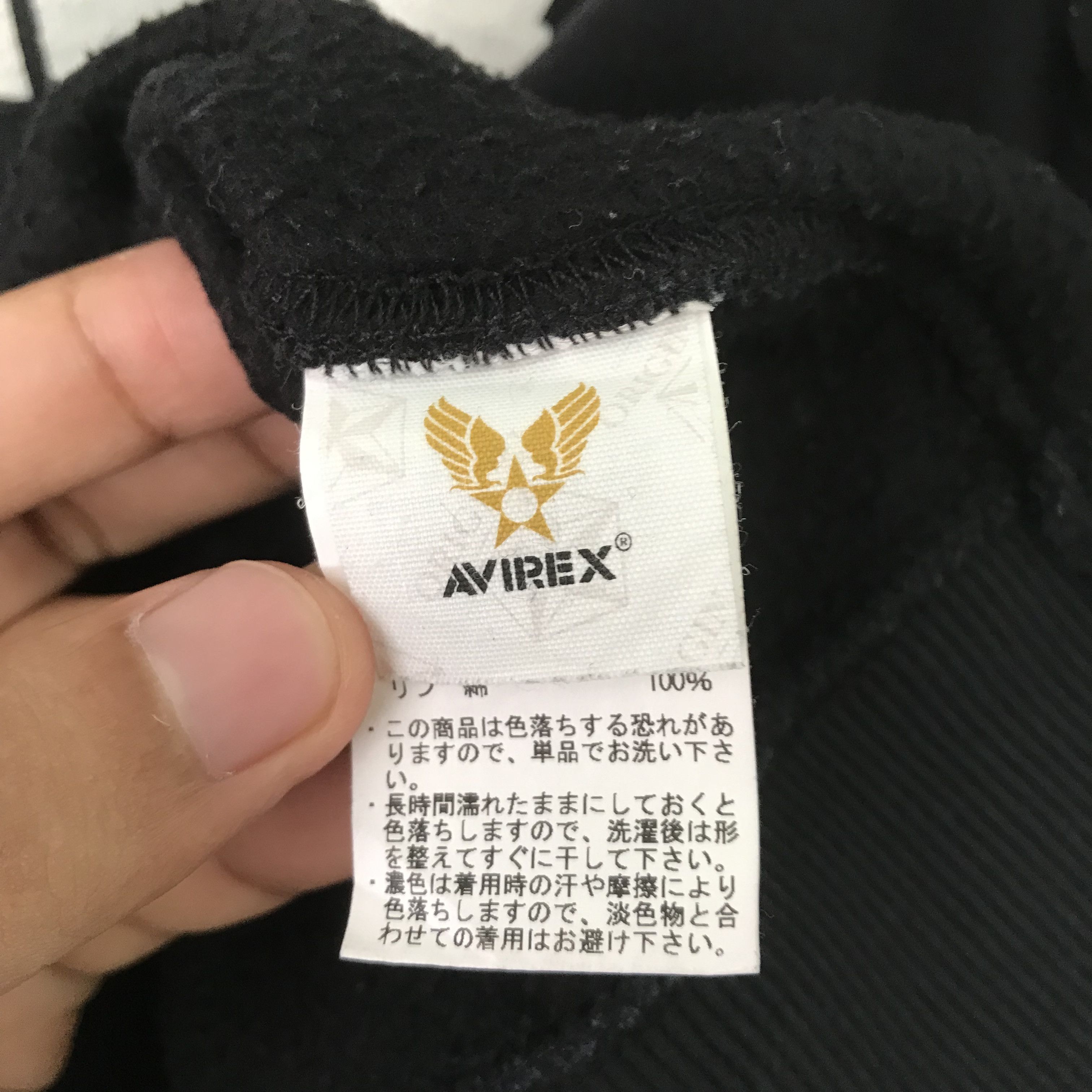 USA Olympics Vintage Avirex Usa Black Sweatshirt - 270 Size US M / EU 48-50 / 2 - 8 Thumbnail