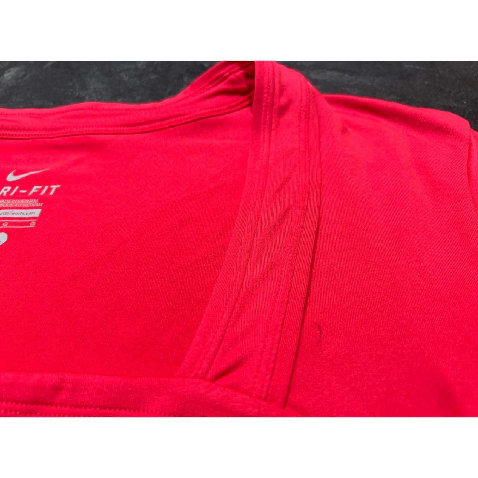 Nike NIKE Women’s Athletic Top Pink Large Casual Activewear Size L / US 10 / IT 46 - 7 Thumbnail