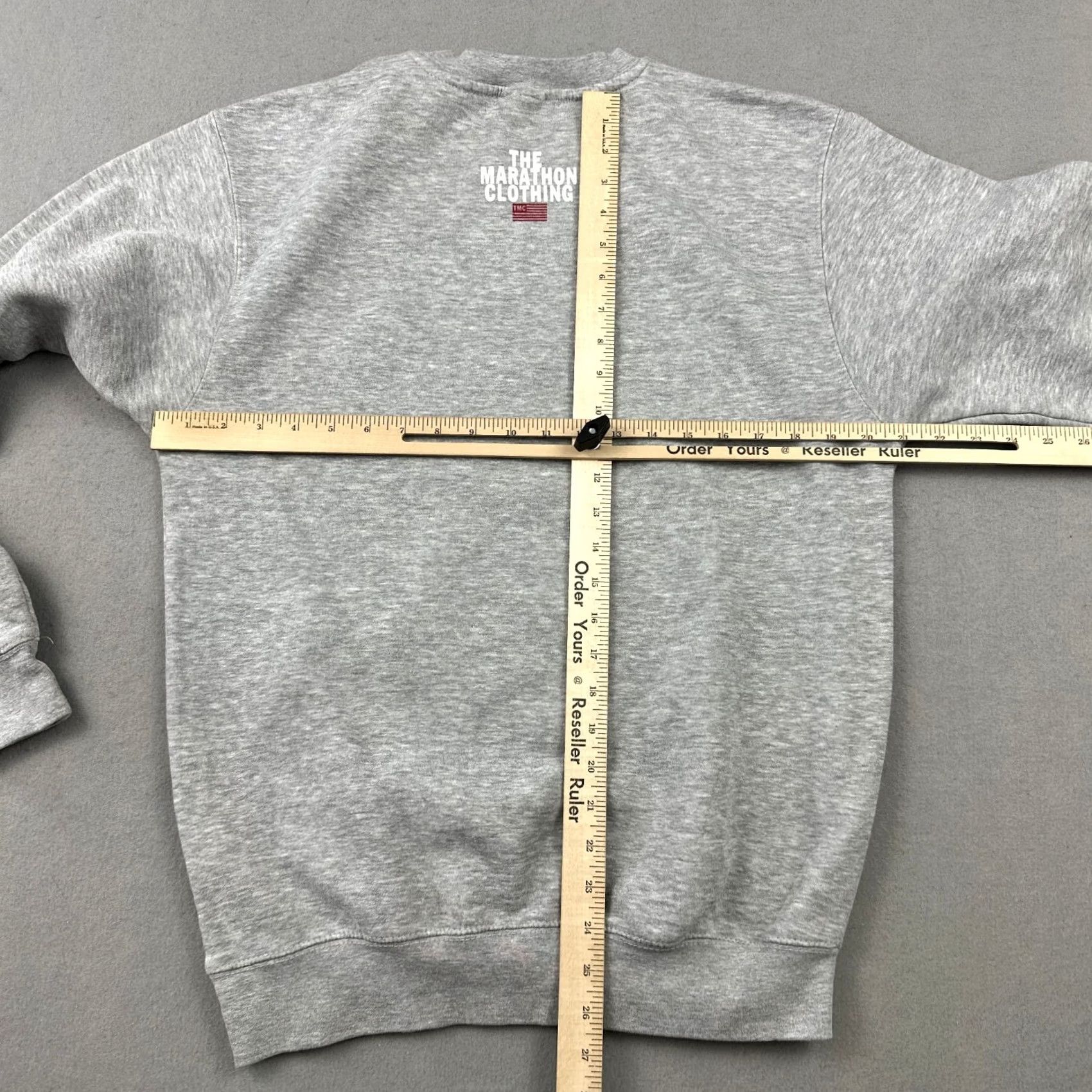 Vintage The Marathon Continues Sweatshirt Men Medium Gray TMC Nipsey Hustle Run A Lap M Sweatshirt Pullover Crew Neck Hip Hop Logo Size US M / EU 48-50 / 2 - 5 Thumbnail