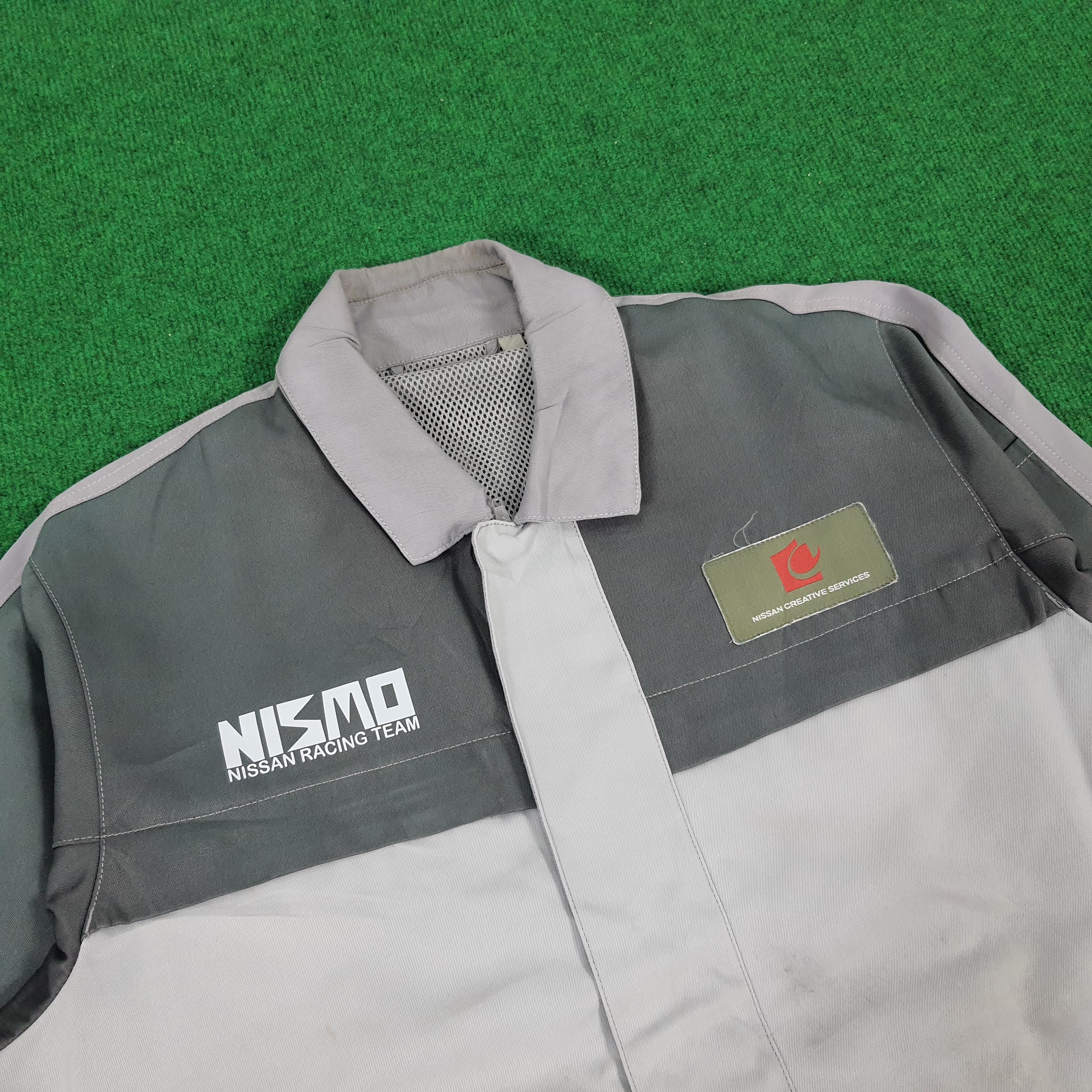 Japanese Brand × Vintage Vintage NISMO Nissan Racing Japan Workwear Jacket Size US L / EU 52-54 / 3 - 4 Thumbnail
