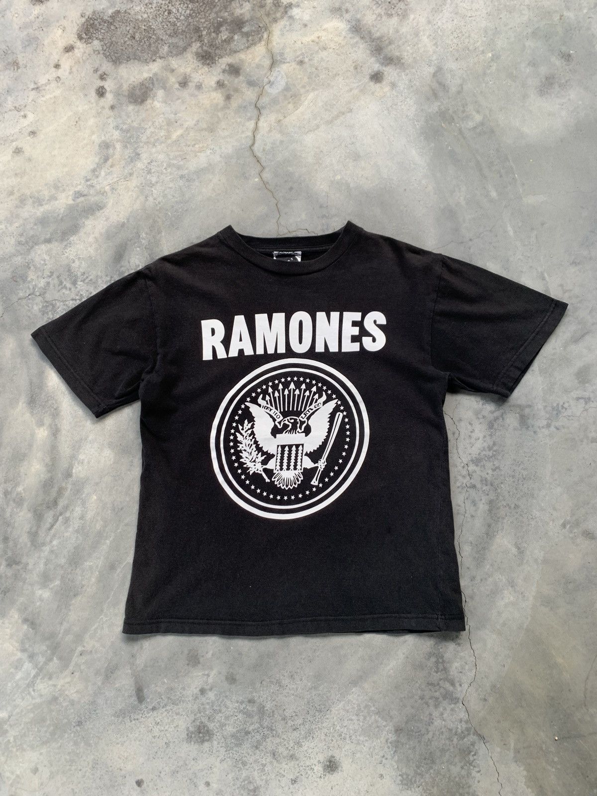 Hysteric Glamour Rare🔥Vintage 90s Hysteric Glamour Ramones Parody Tshirt Size US M / EU 48-50 / 2 - 2 Thumbnail