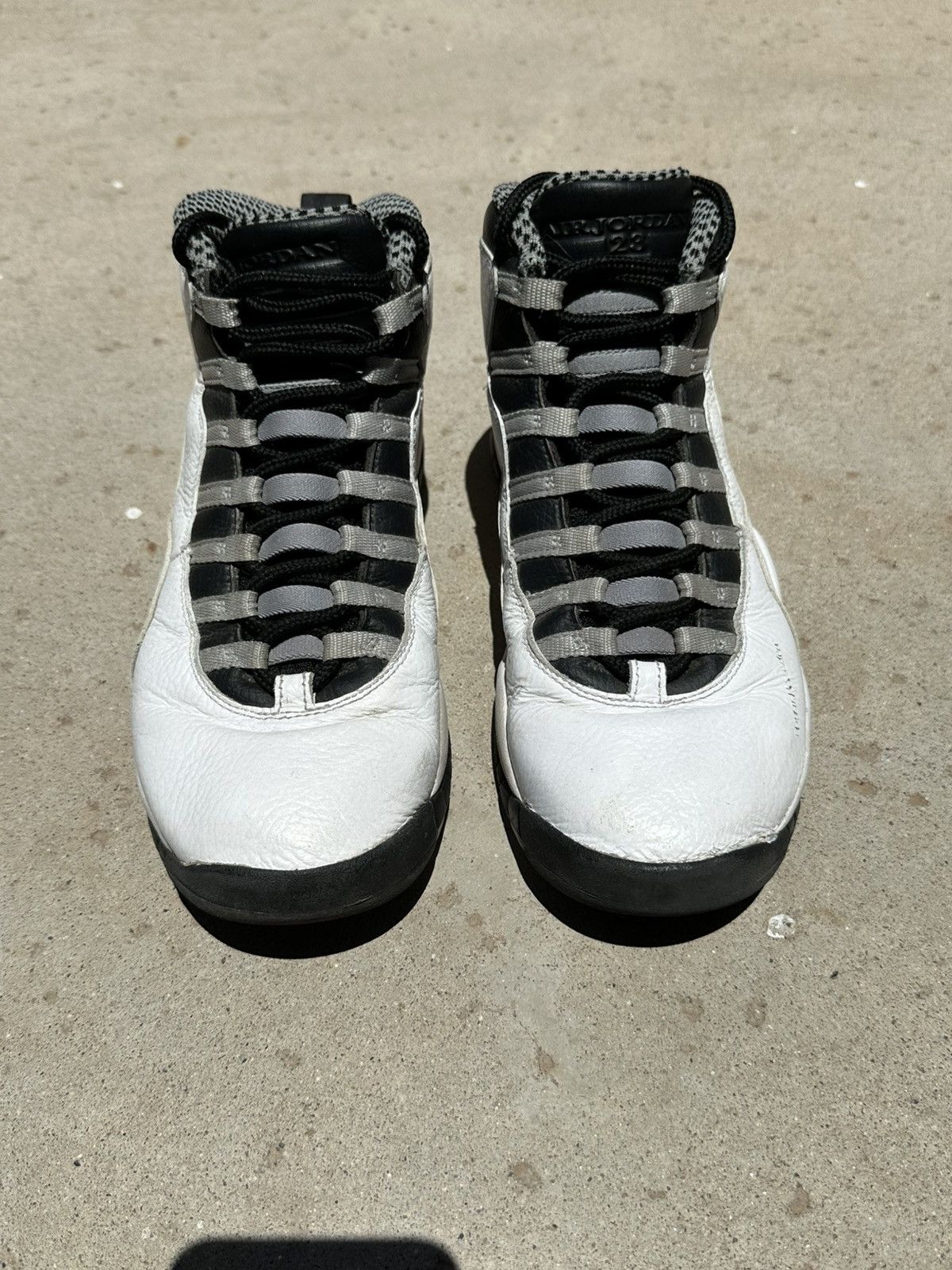 Jordan Brand Jordan 10 “Steel” 2013 Size US 9 / EU 42 - 2 Thumbnail