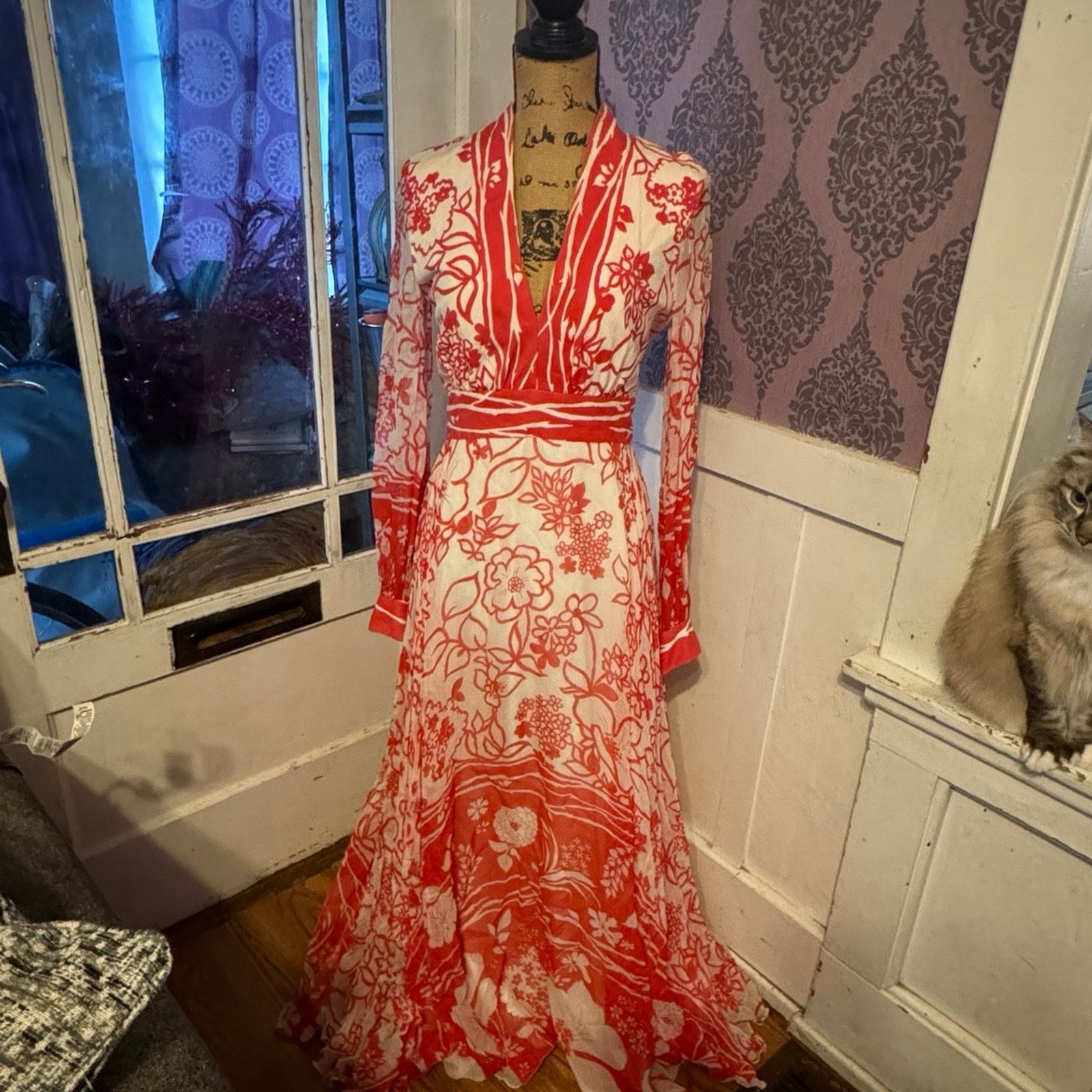 NBDN Nobrandedon VTG Roger Milot for Fred Perlberg dress Size S / US 4 / IT 40 - 11 Thumbnail