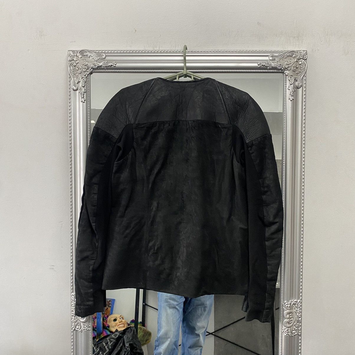 Rick Owens Rick Owens Jacket Suede Biker Size S / US 4 / IT 40 - 11 Thumbnail