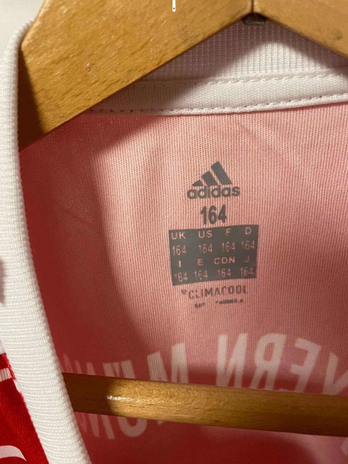 Adidas Bayern munchen jersey 16 yo Size US XXS / EU 40 - 5 Thumbnail