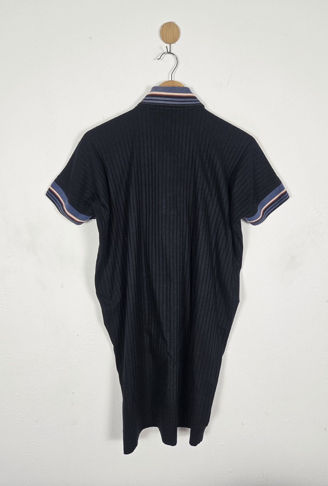 Vivienne Westwood Vivienne Westwood Red Label ribbed polo dress striped collar Size M / US 6-8 / IT 42-44 - 3 Thumbnail