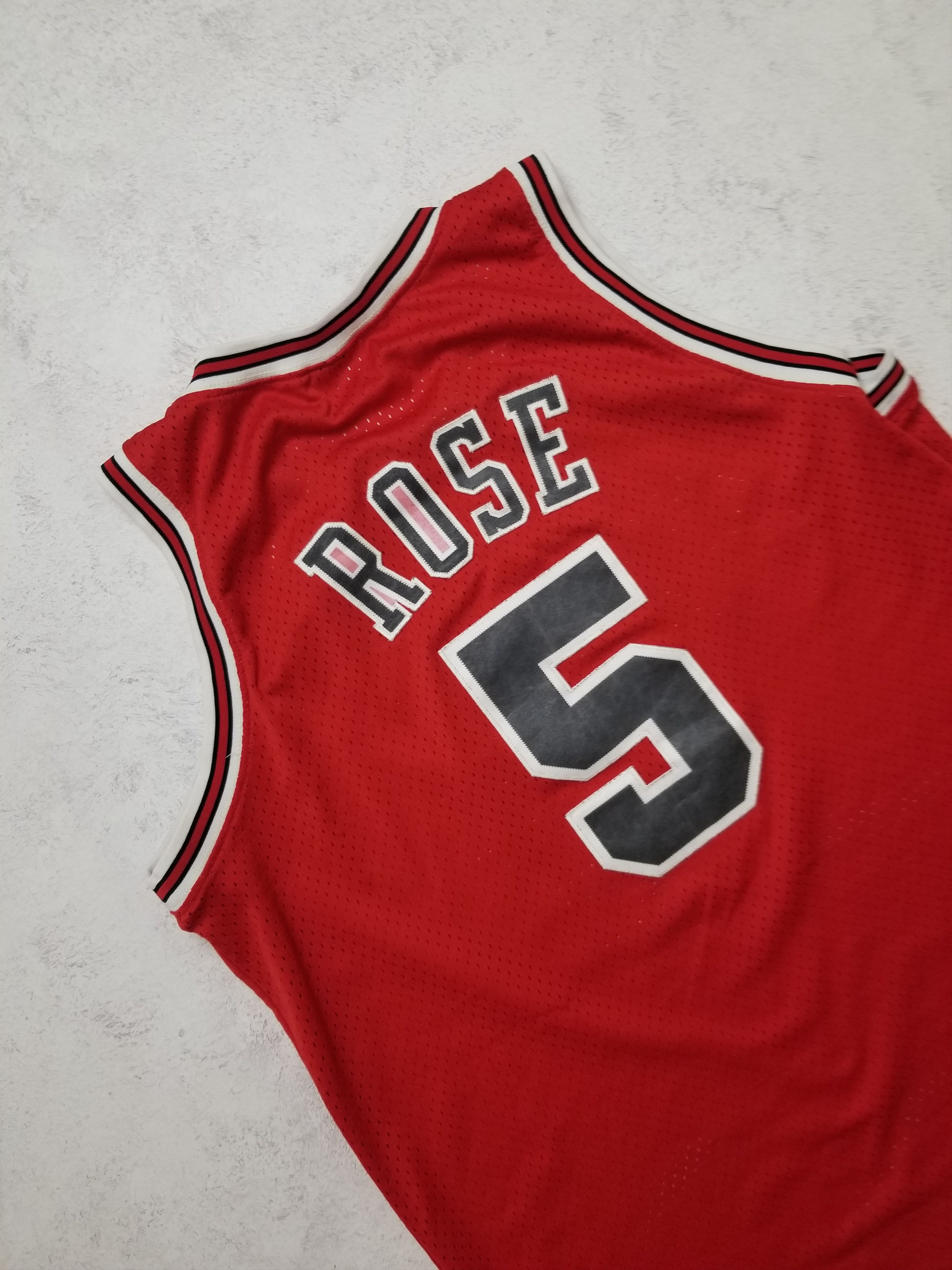 Nike VTG NBA Nike Chicago Bulls Jalen Rose Jersey Size US L / EU 52-54 / 3 - 5 Thumbnail