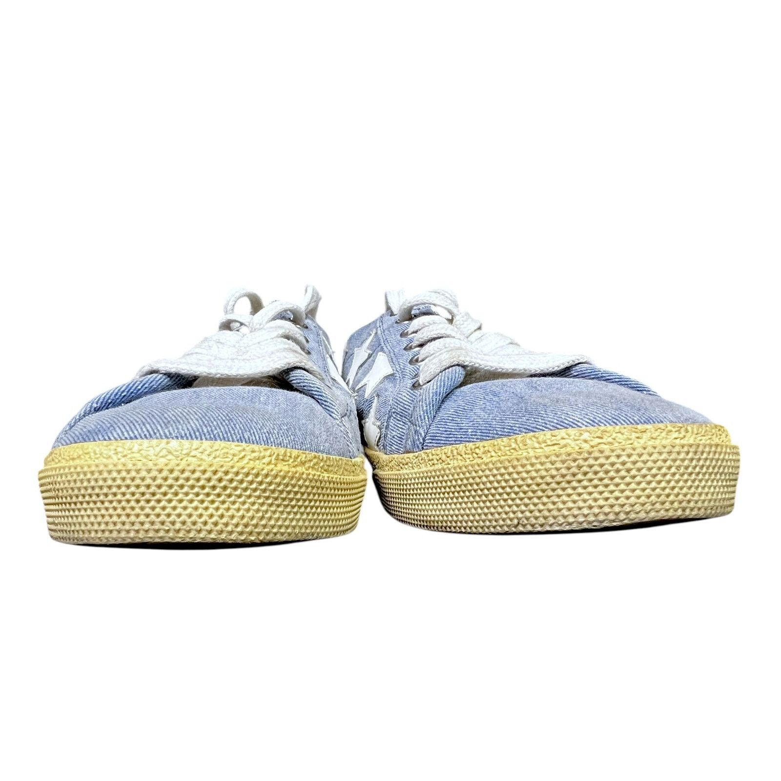 Saint Laurent Paris Saint Laurent EU 37 US 7 Denim Star Court Classic Sneakers Size US 7 / IT 37 - 4 Thumbnail