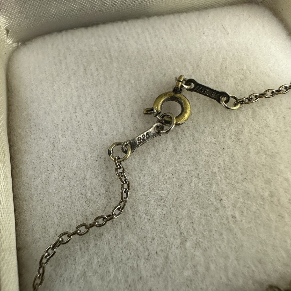 Tiffany & Co. Tiffany & Co. Elsa Peretti Double Open Heart Necklace Size ONE SIZE - 5 Thumbnail