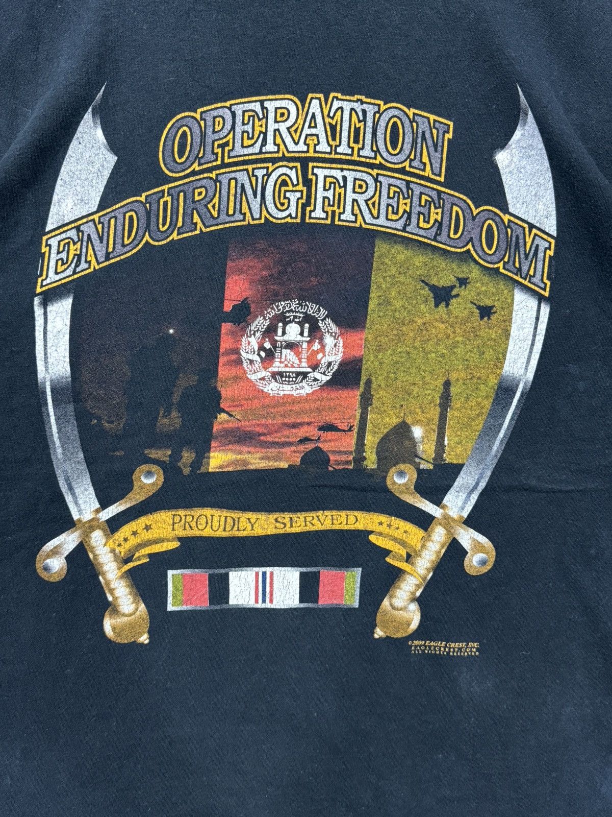 Vintage OEF WAR EAGLE CREST 2009 Size US L / EU 52-54 / 3 - 2 Thumbnail