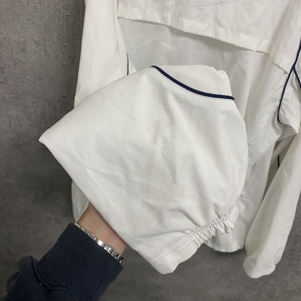 Nike VINTAGE NIKE TRACK SUIT NYLON USA JACKET AND PANTS Size US 36 / EU 52 - 8 Thumbnail