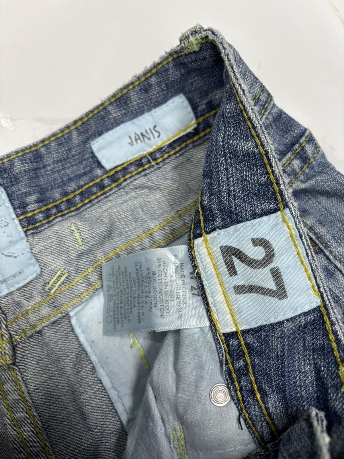 Jimmy Taverniti 🔥TAVERNITI SO JEANS FLARED BOOTCUT JEANS Size 27" / US 4 / IT 40 - 11 Thumbnail