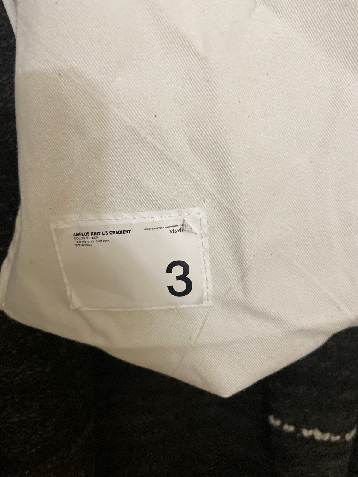 Visvim Amplus knit L/S Gradient sz3 Size US XL / EU 56 / 4 - 5 Thumbnail