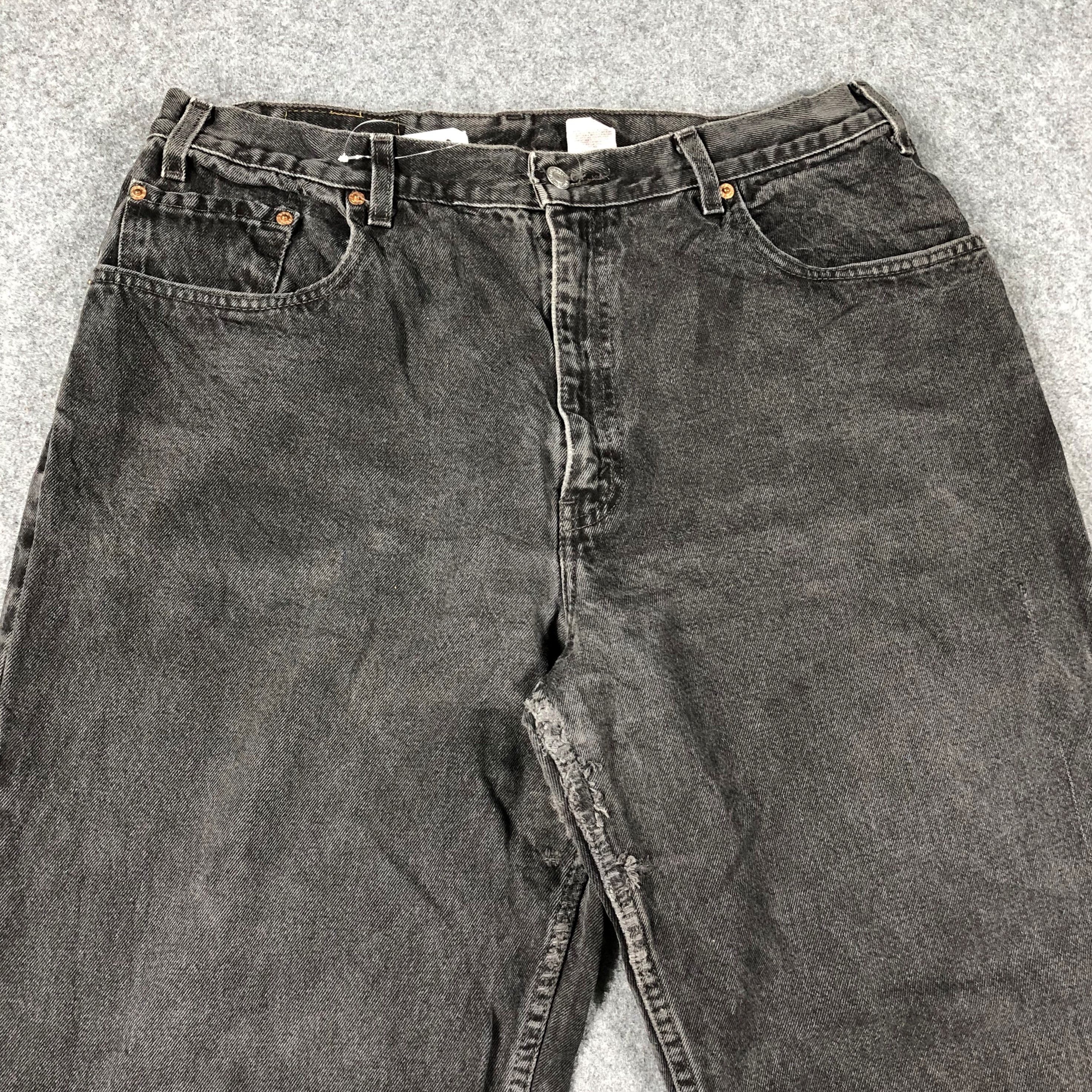 Levi's Vintage Levis Jeans Lot 560 - JM703 Size US 36 / EU 52 - 3 Thumbnail