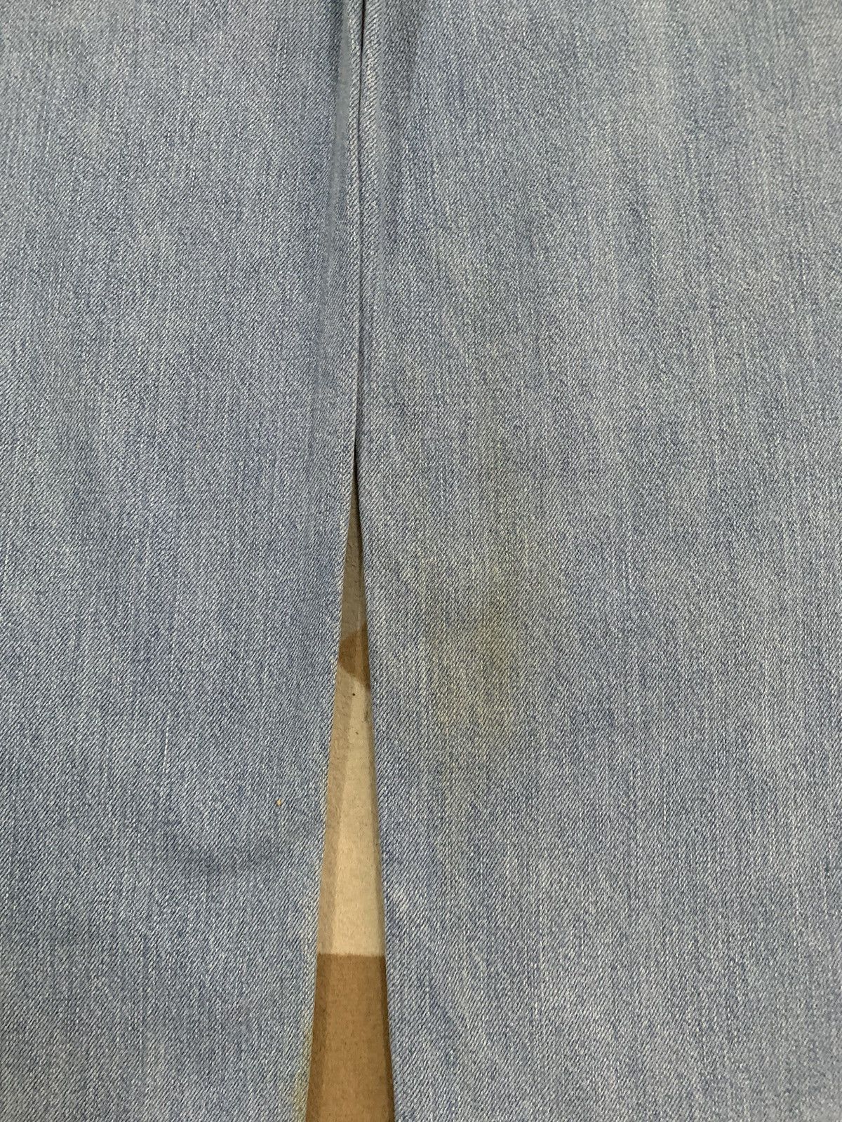 Levi's Vintage 90s Levis 529 White Tab Blue Washed Baggy Jeans Size US 32 / EU 48 - 14 Thumbnail