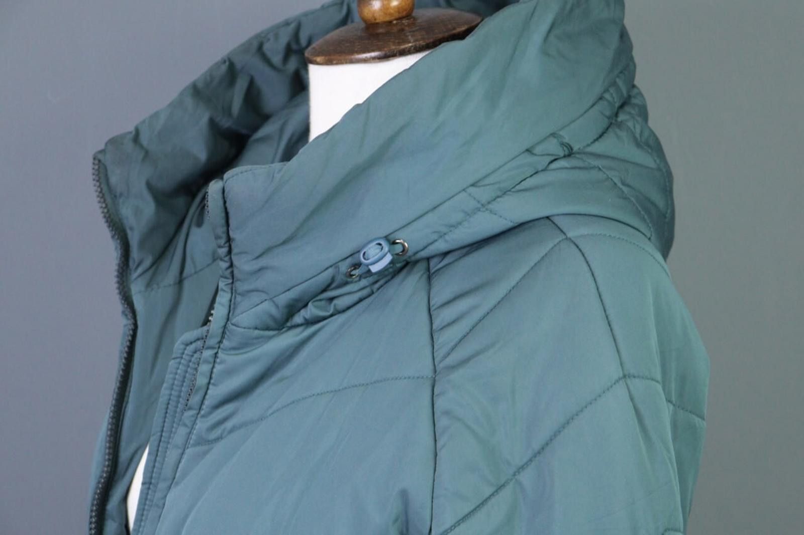 Designer Cop.Copine Paris Blue Puffer Long Parka Coat Jacket Size 38 Size US M / EU 48-50 / 2 - 12 Thumbnail