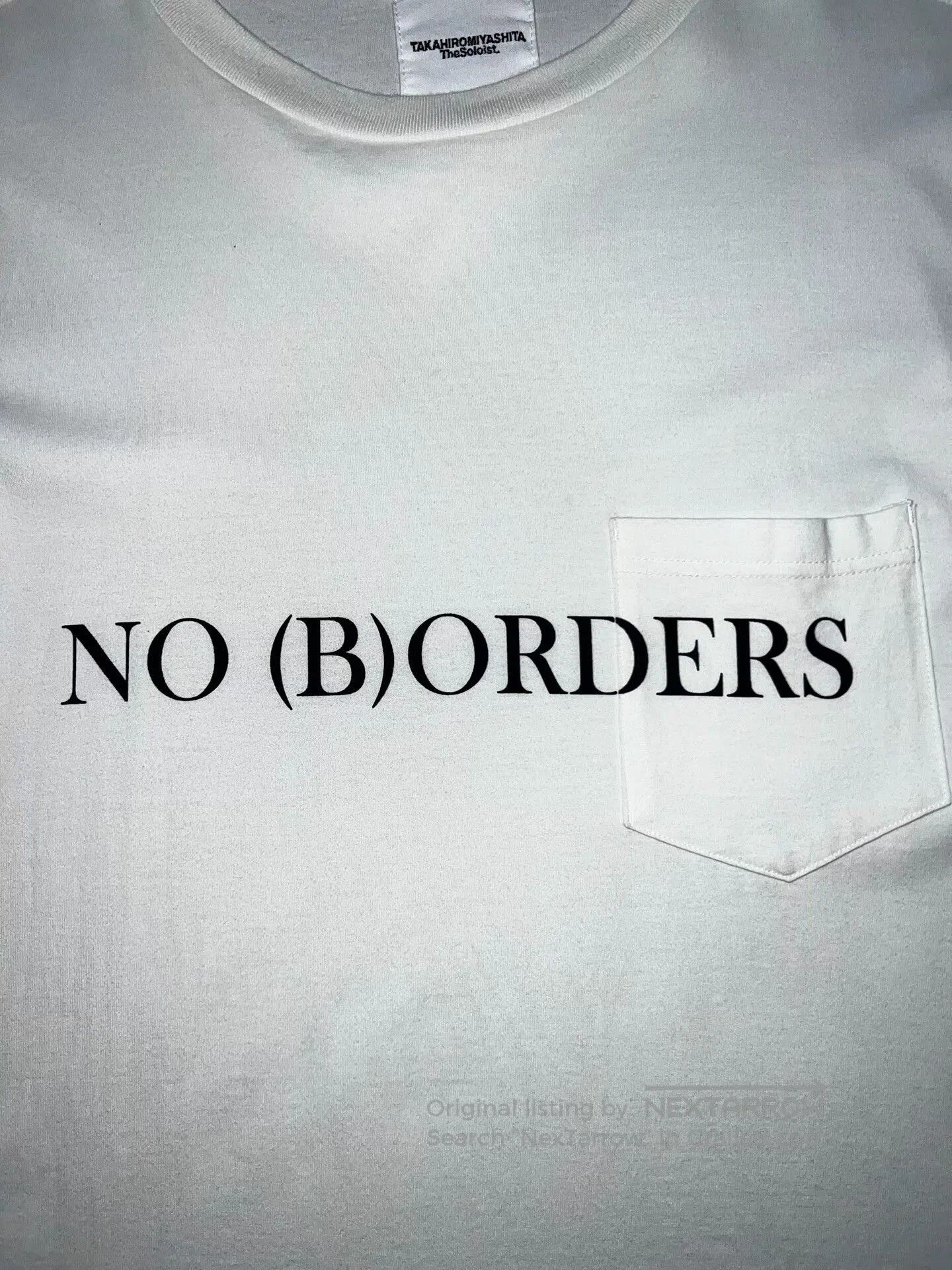 Takahiromiyashita The Soloist. no borders collaboration graphic tee. Size US M / EU 48-50 / 2 - 2 Thumbnail