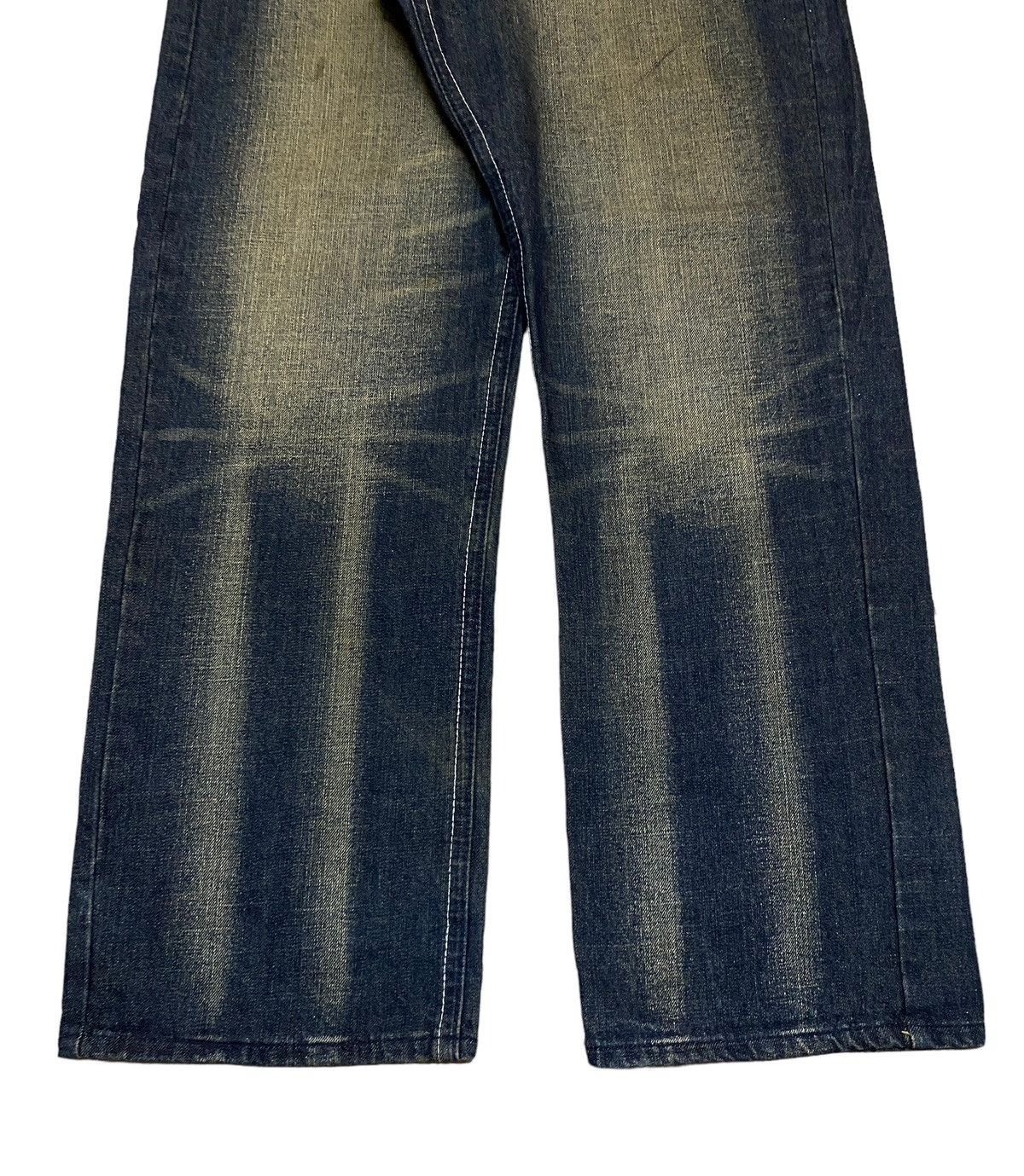 Akademiks Rare Design Vintage Brand Akademiks Baggy Rapper Jeans 2000s Size US 36 / EU 52 - 4 Thumbnail