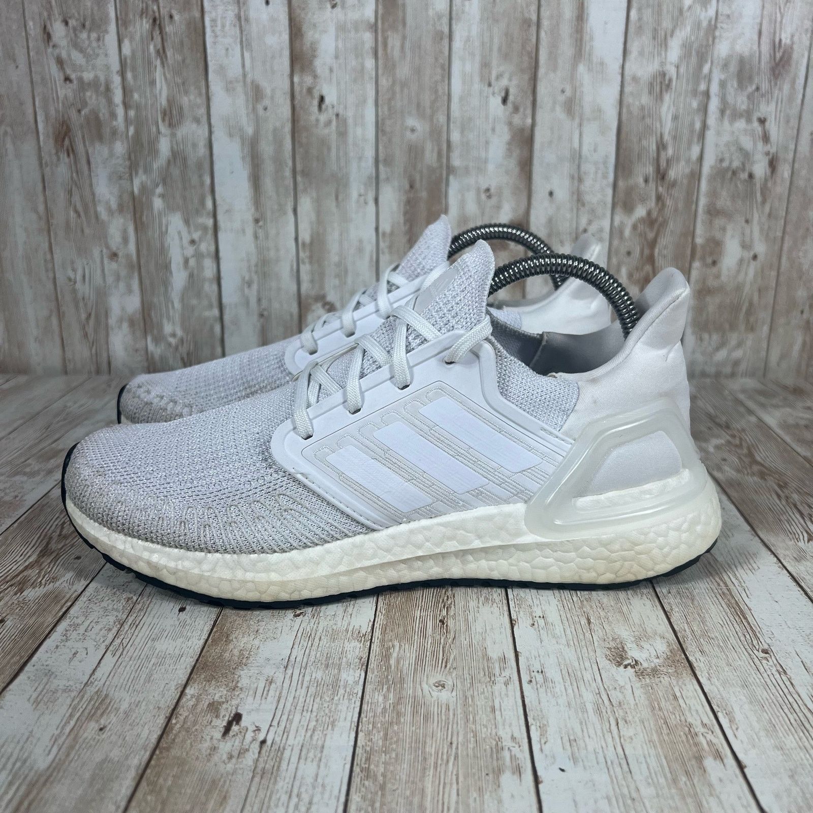 Adidas Adidas Ultraboost 20 white womens 8.5 Size US 8.5 / IT 38.5 - 2 Thumbnail