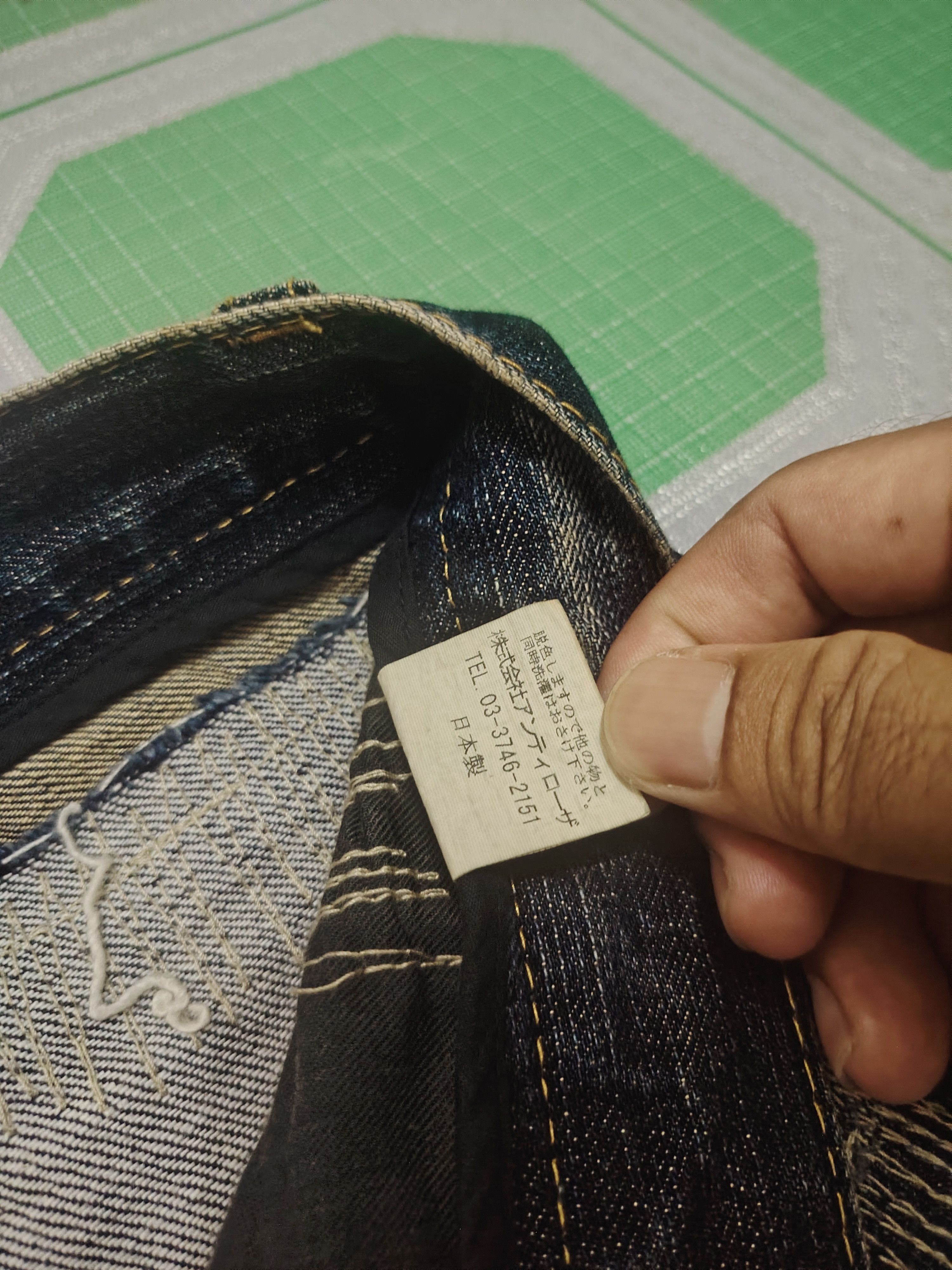 Who Decides War Japanese Casper John Distressed Thrashed jeans Size US 28 / EU 44 - 11 Thumbnail