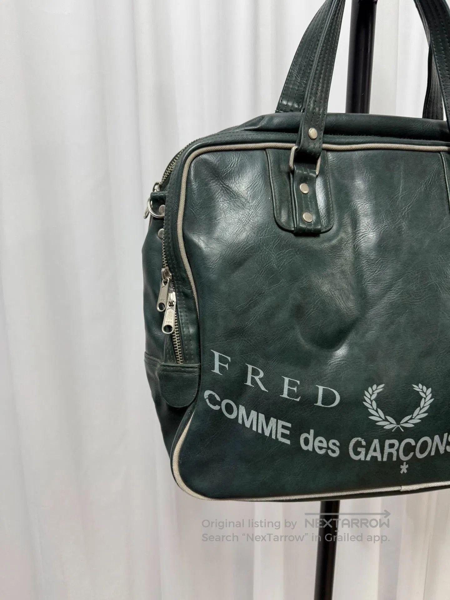 Comme des Garcons Comme des garcons x Fred Perry Briefcase. Size ONE SIZE - 2 Thumbnail