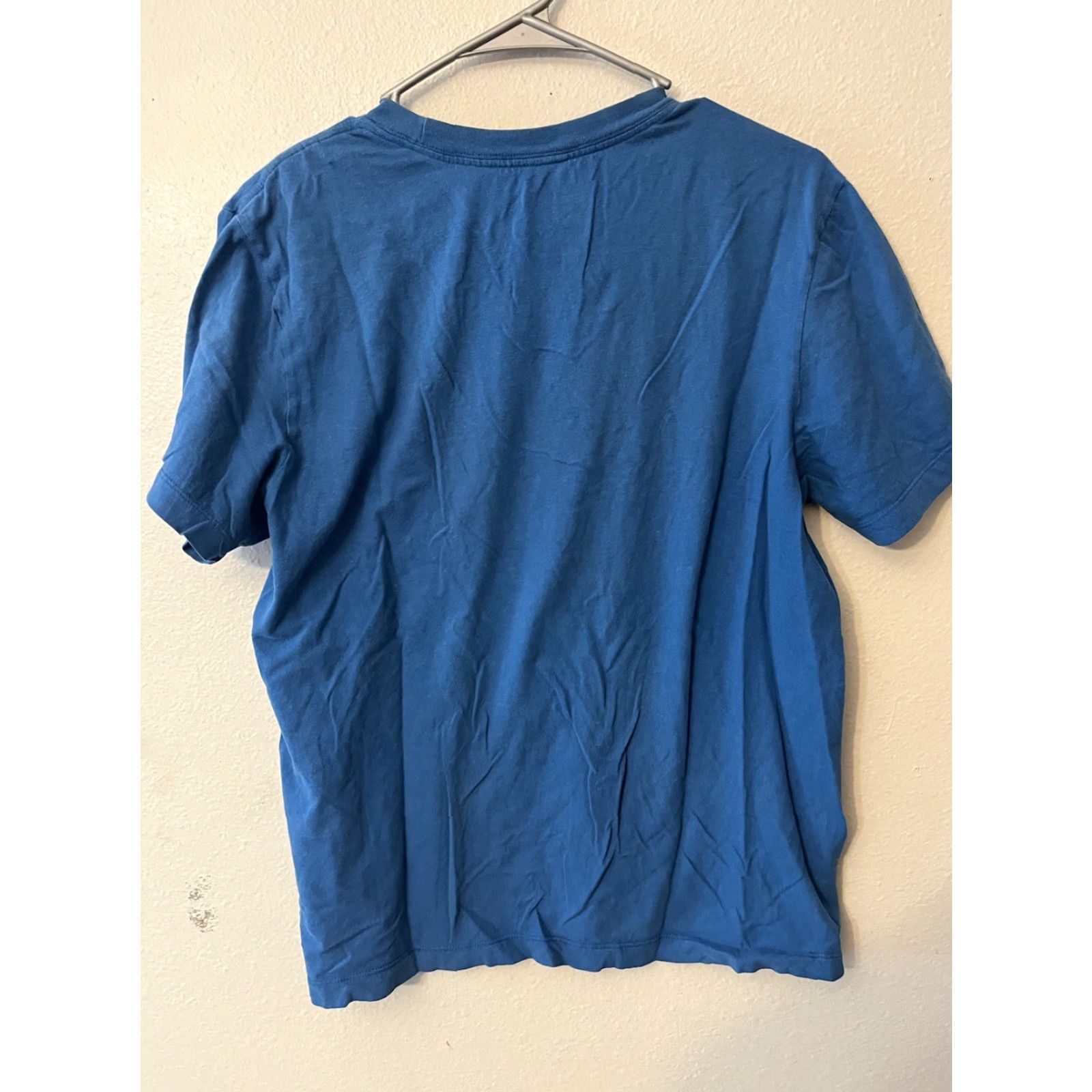 Nike Nike Tee The Adult Size Medium Blue Short Sleeve Crewneck T-shirt Logo M Size US M / EU 48-50 / 2 - 3 Thumbnail