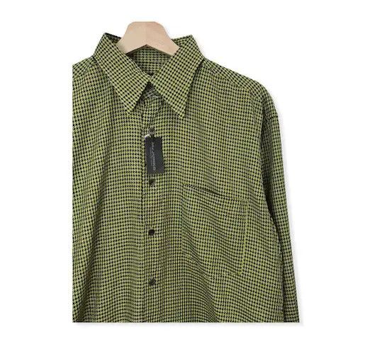 Flannel Mr. Junko Fullprint Flannel Shirt Button Up Size US L / EU 52-54 / 3 - 4 Thumbnail