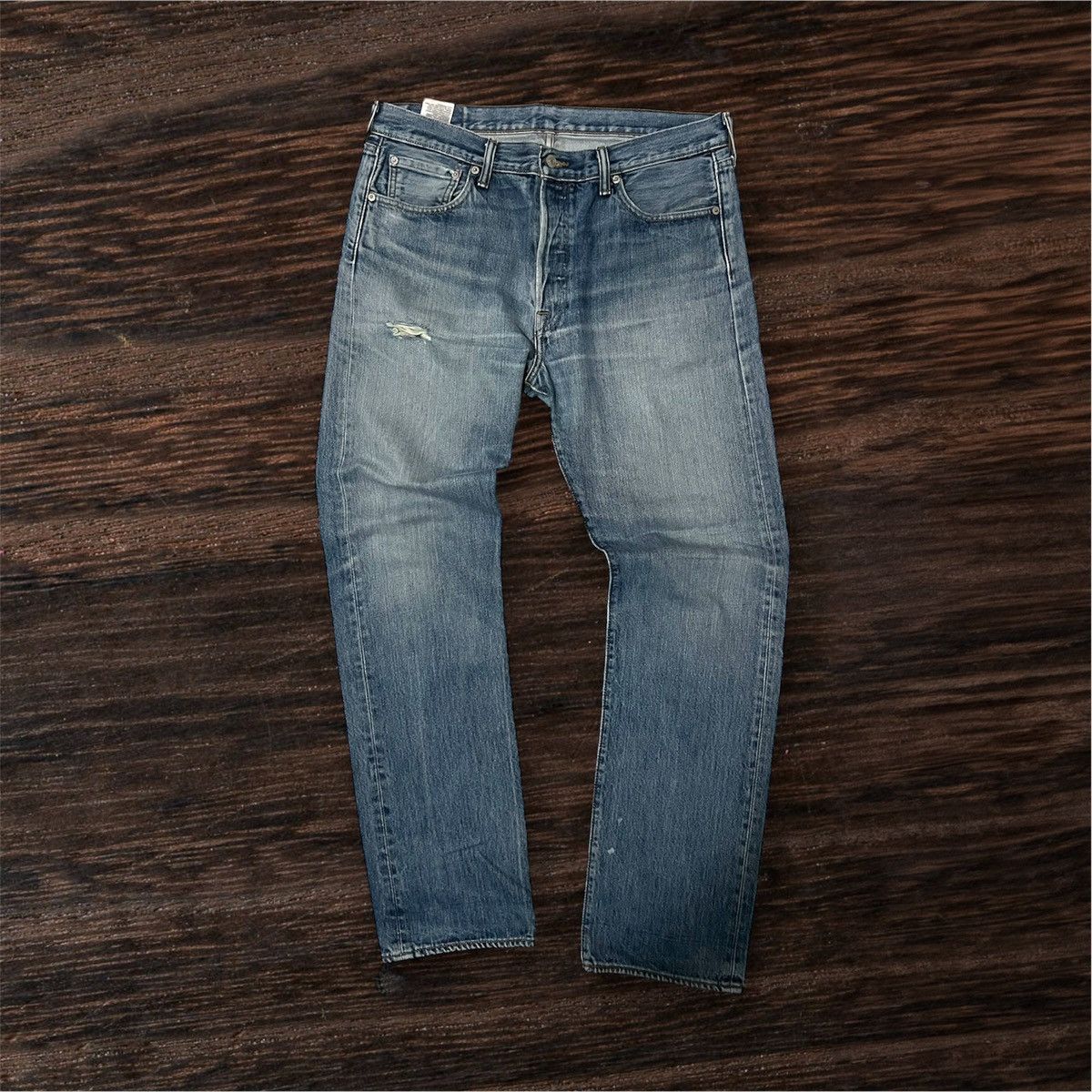 Levi's Jeans Levi's 501 Original W34 L34 | Denim Blu Straight Size US 34 / EU 50 - 1 Thumbnail