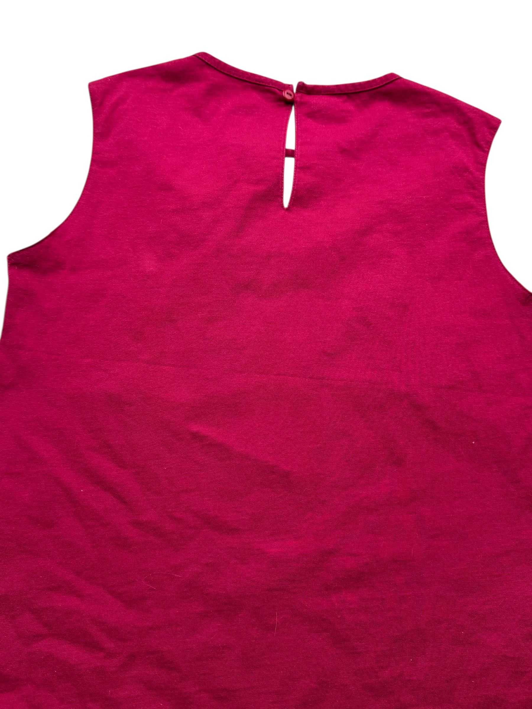 Vintage Vintage Tank Top M599D15(E94)(V88) Size XS / US 0-2 / IT 36-38 - 5 Thumbnail