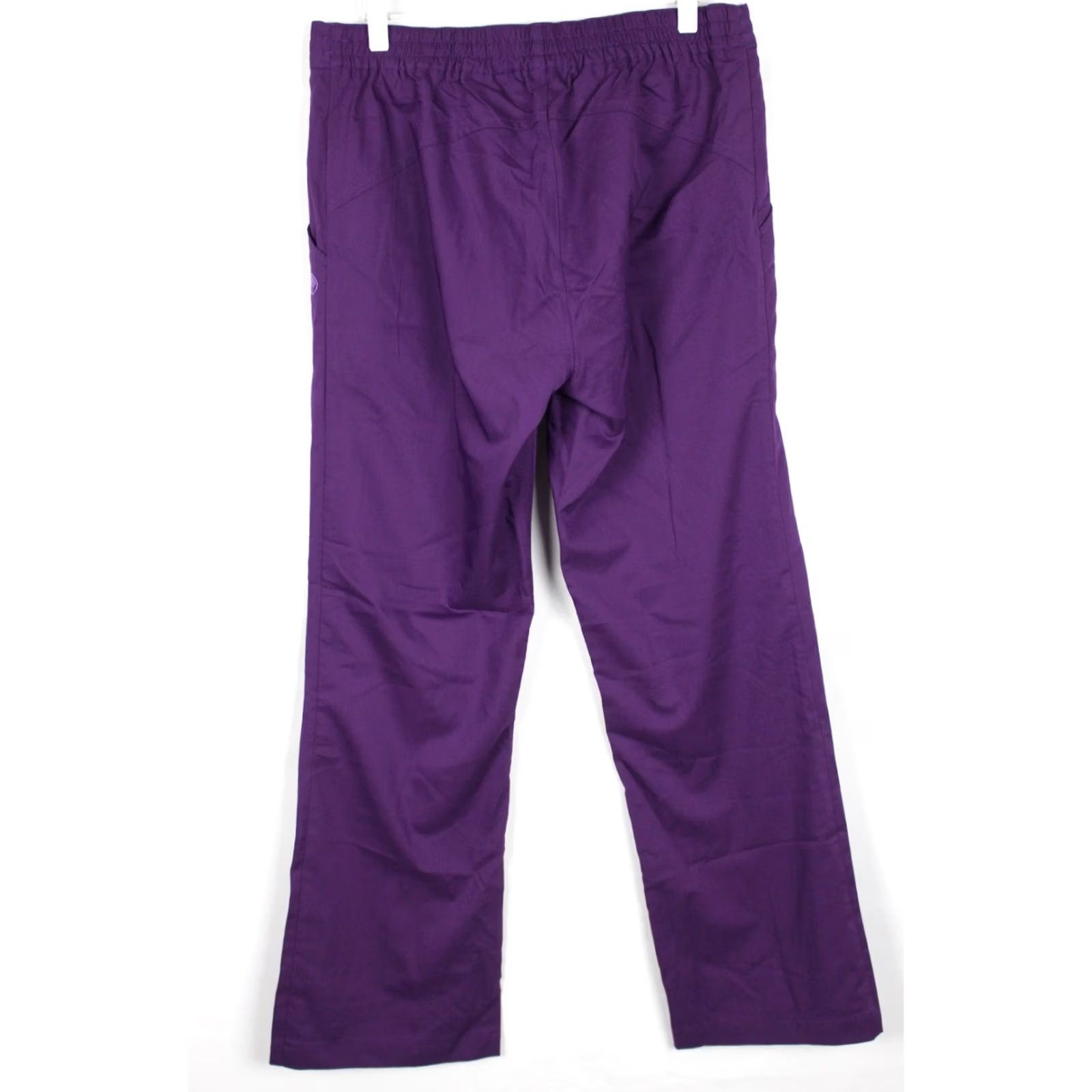 Vintage Healing Hands Purple Label Women's Taylor Drawstring Scrub Pants M Medium Purple #9095 Size 32" / US 10 / IT 46 - 2 Thumbnail