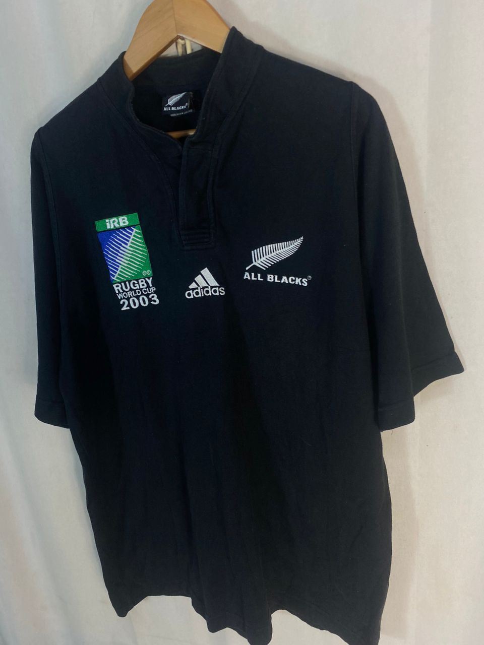 Adidas × All Blacks × Vintage Vintage adidas x allblack World Cup 2003 tshirt Size US L / EU 52-54 / 3 - 2 Thumbnail