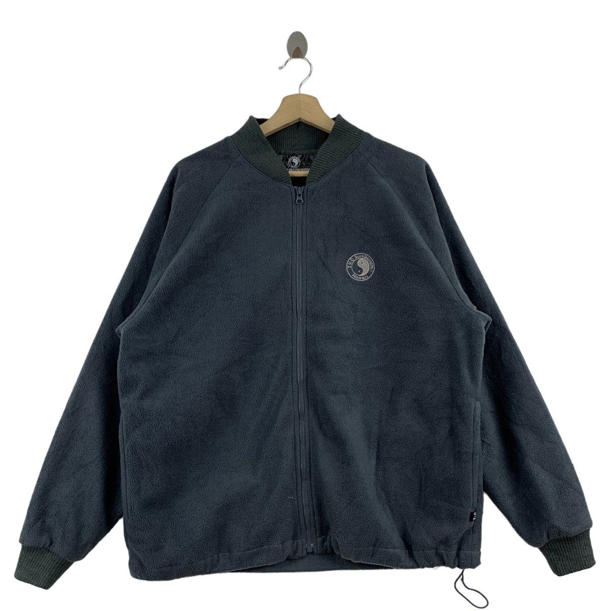 Vintage Vintage T&C Surf Design Hawaii Embroidered Logo Sherpa Size US M / EU 48-50 / 2 - 1 Thumbnail